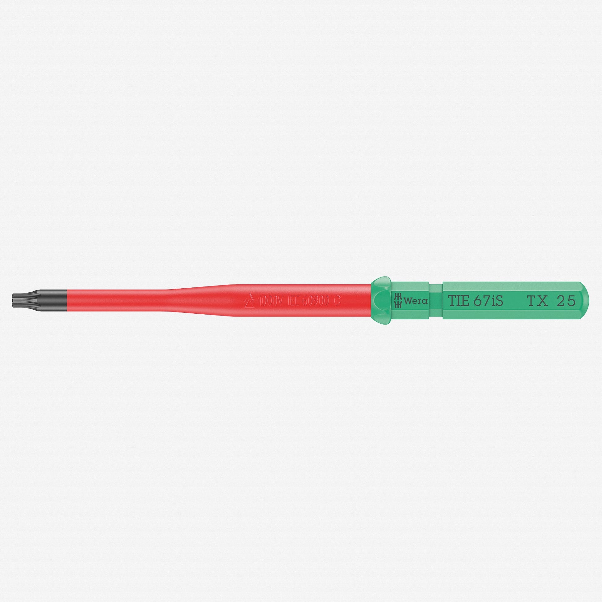 Wera 006542 KK VDE 67 iS Interchangeable Blade for TORX® Screws, TX 25 x 157 mm - WR006542 - KC Tool