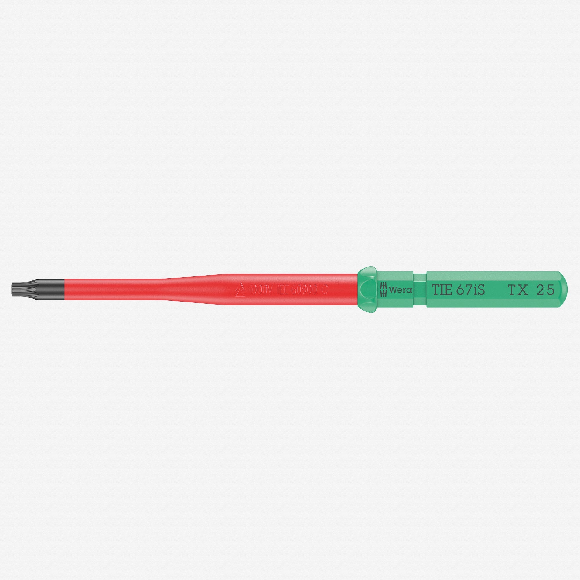 Wera 006542 KK VDE 67 iS Interchangeable Blade for TORX® Screws, TX 25 x 157 mm - WR006542 - KC Tool