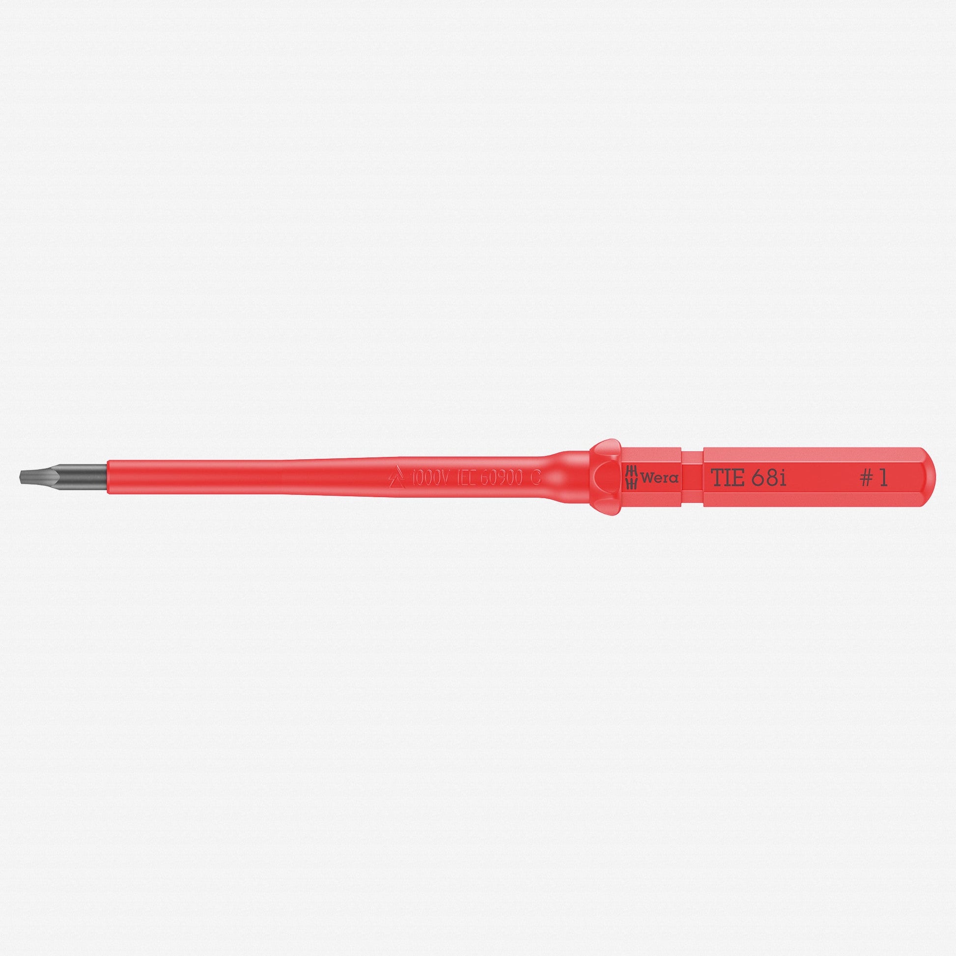 Wera 006543 KK VDE 68 i Interchangeable Blade for Square Drive Screws, SQ  1 x 157 mm - WR006543 - KC Tool