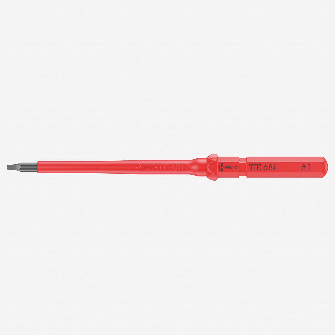 Wera 006543 KK VDE 68 i Interchangeable Blade for Square Drive Screws, SQ  1 x 157 mm - WR006543 - KC Tool