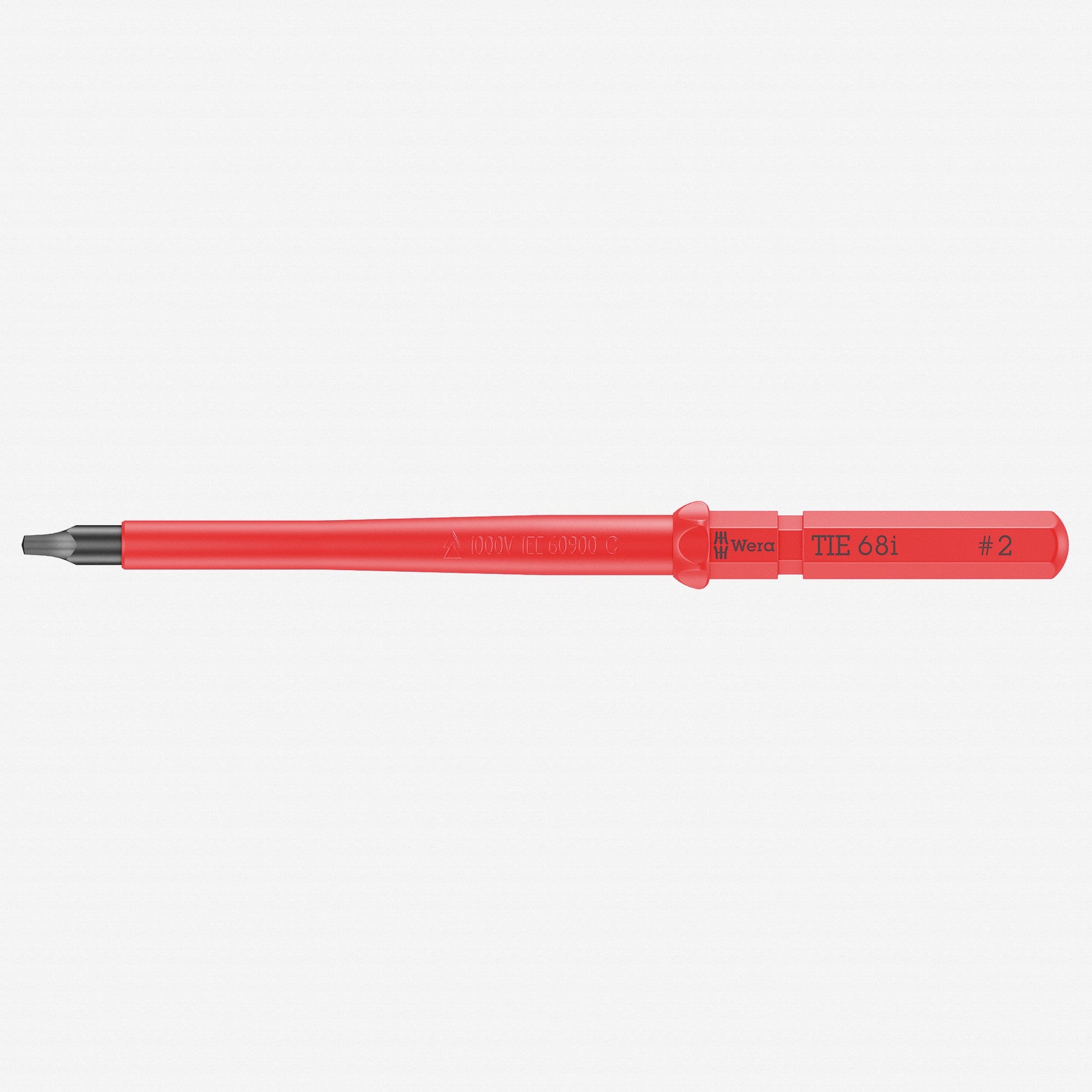 Wera 006544 KK VDE 68 i Interchangeable Blade for Square Drive Screws, SQ  2 x 157 mm - WR006544 - KC Tool