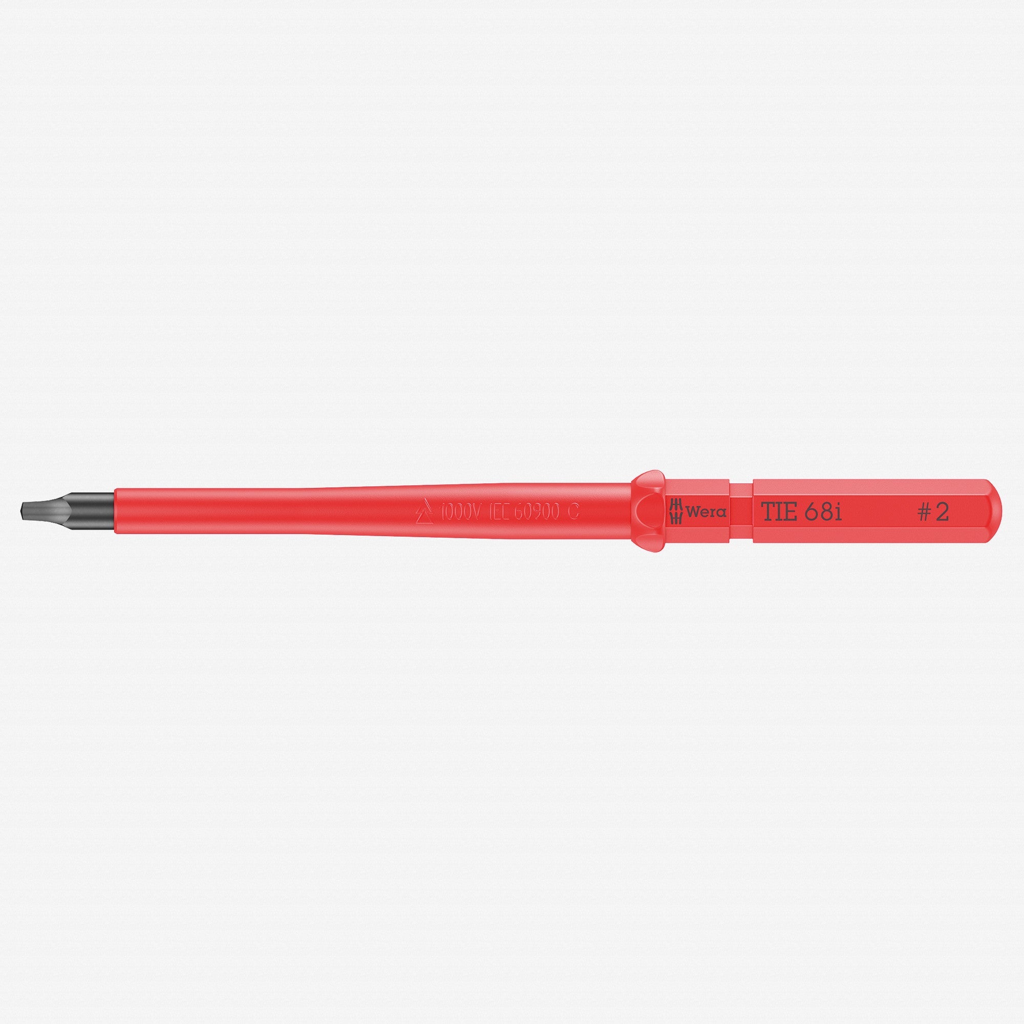 Wera 006544 KK VDE 68 i Interchangeable Blade for Square Drive Screws, SQ  2 x 157 mm - WR006544 - KC Tool