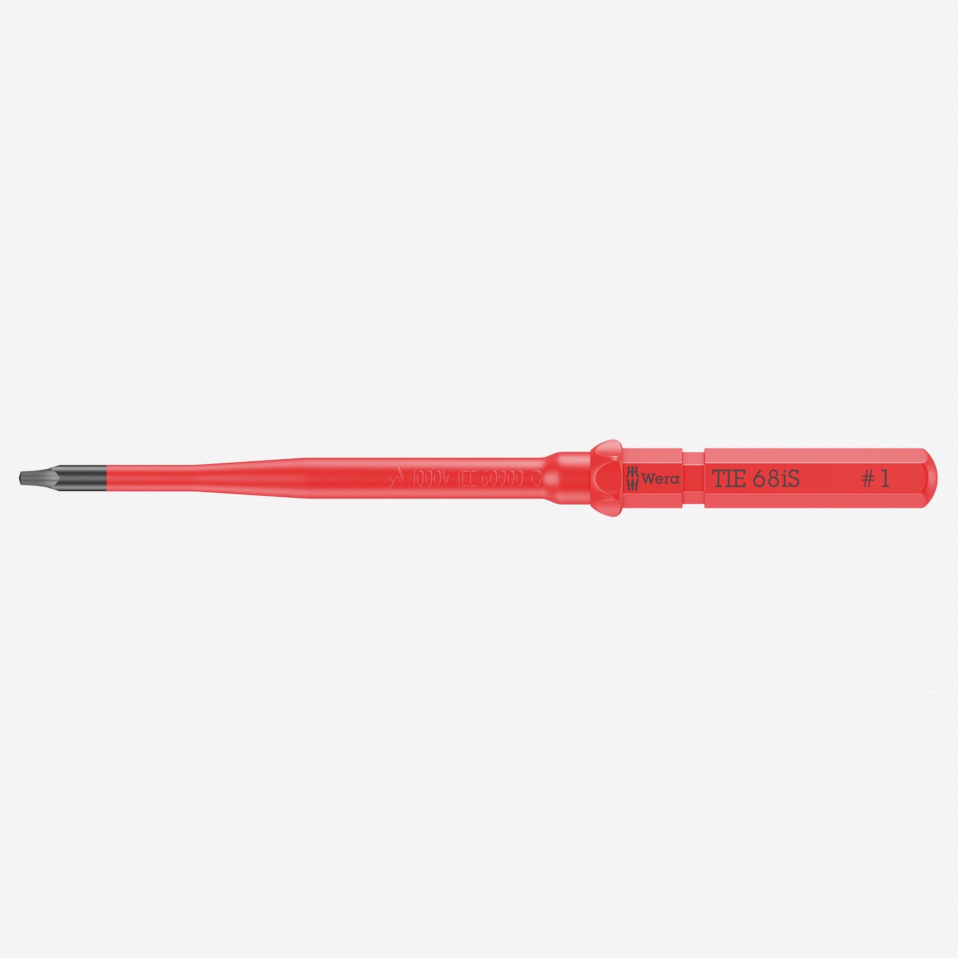 Wera 006545 KK VDE 68 iS Interchangeable Blade for Square Drive Screws, SQ  1 x 157 mm - WR006545 - KC Tool