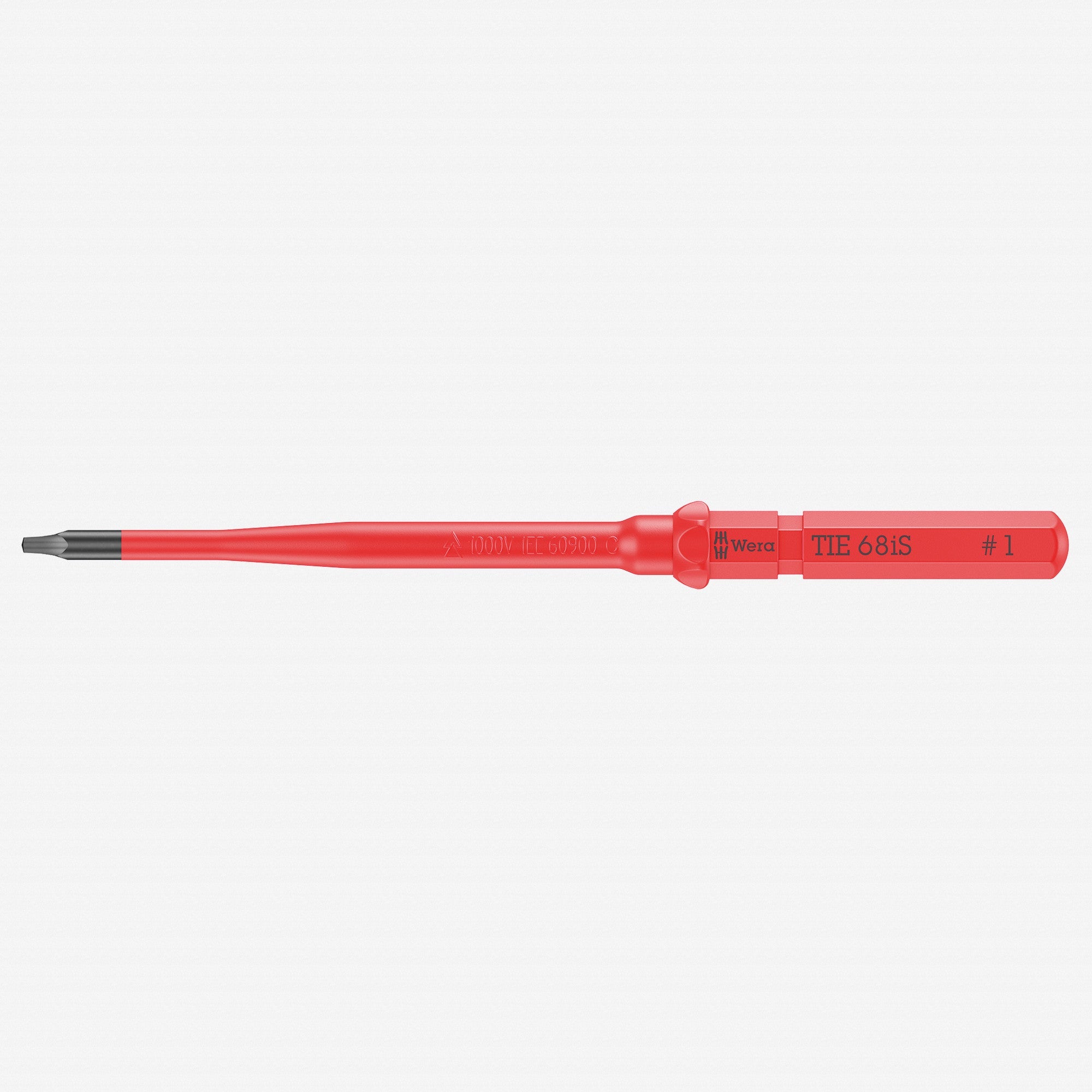 Wera 006545 KK VDE 68 iS Interchangeable Blade for Square Drive Screws, SQ  1 x 157 mm - WR006545 - KC Tool