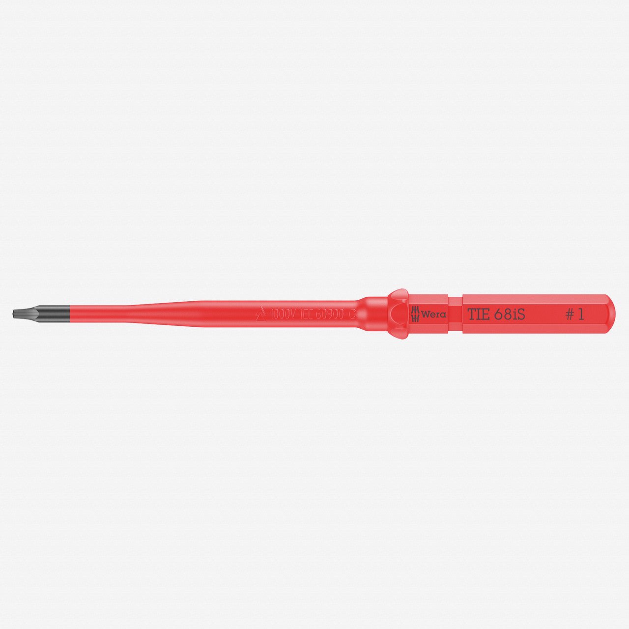 Wera 006545 KK VDE 68 iS Interchangeable Blade for Square Drive Screws, SQ  1 x 157 mm - WR006545 - KC Tool