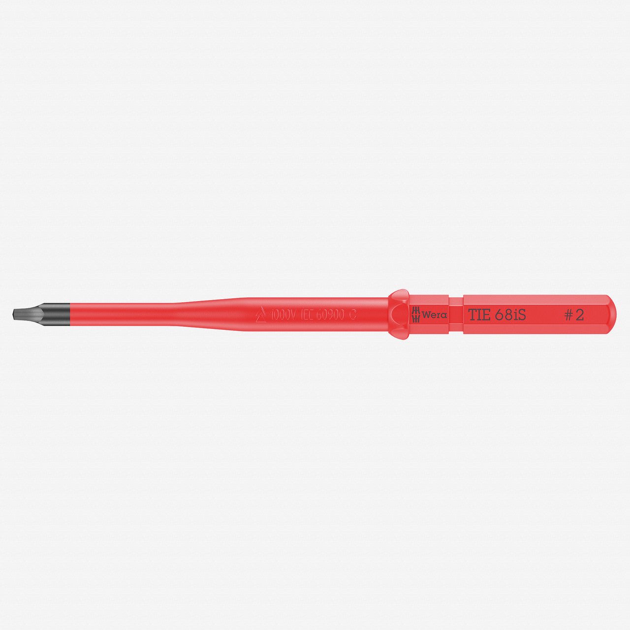 Wera 006546 KK VDE 68iS Interchangeable Blade for Square Drive Screws, SQ  2 x 157 mm - WR006546 - KC Tool