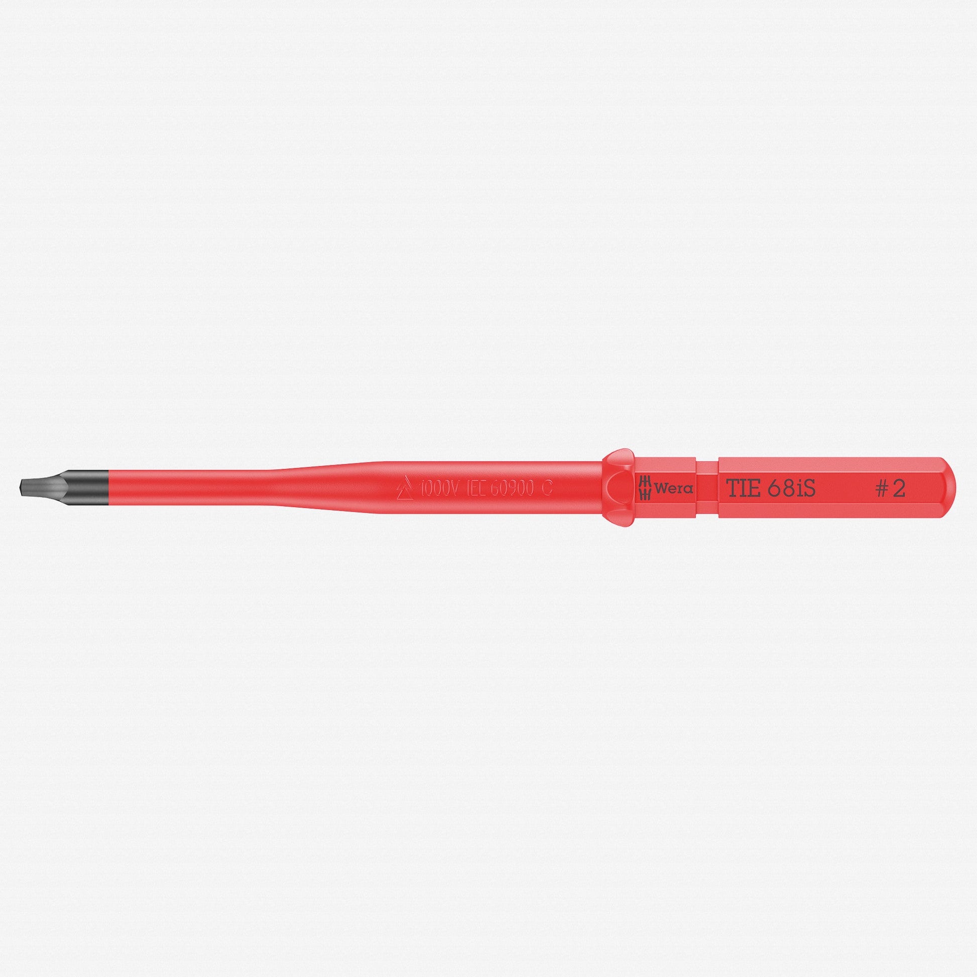 Wera 006546 KK VDE 68iS Interchangeable Blade for Square Drive Screws, SQ  2 x 157 mm - WR006546 - KC Tool