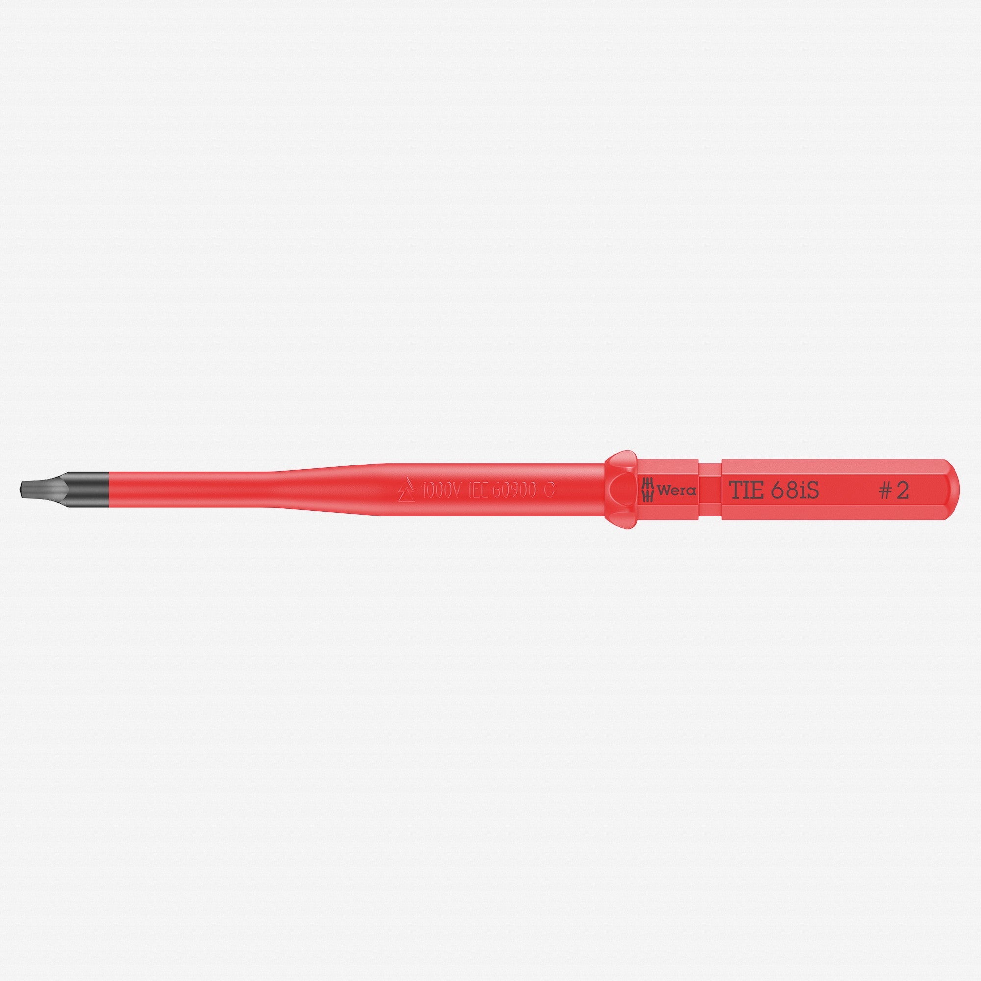 Wera 006546 KK VDE 68iS Interchangeable Blade for Square Drive Screws, SQ  2 x 157 mm - WR006546 - KC Tool