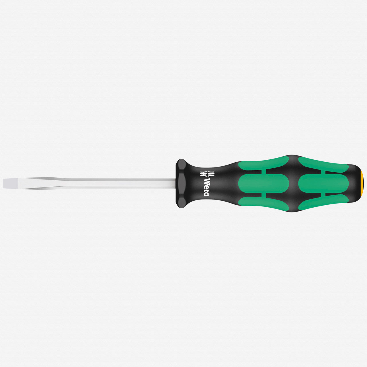Wera 007670 3.5 x 75mm Kraftform Plus Slotted Screwdriver - WR007670 - KC Tool
