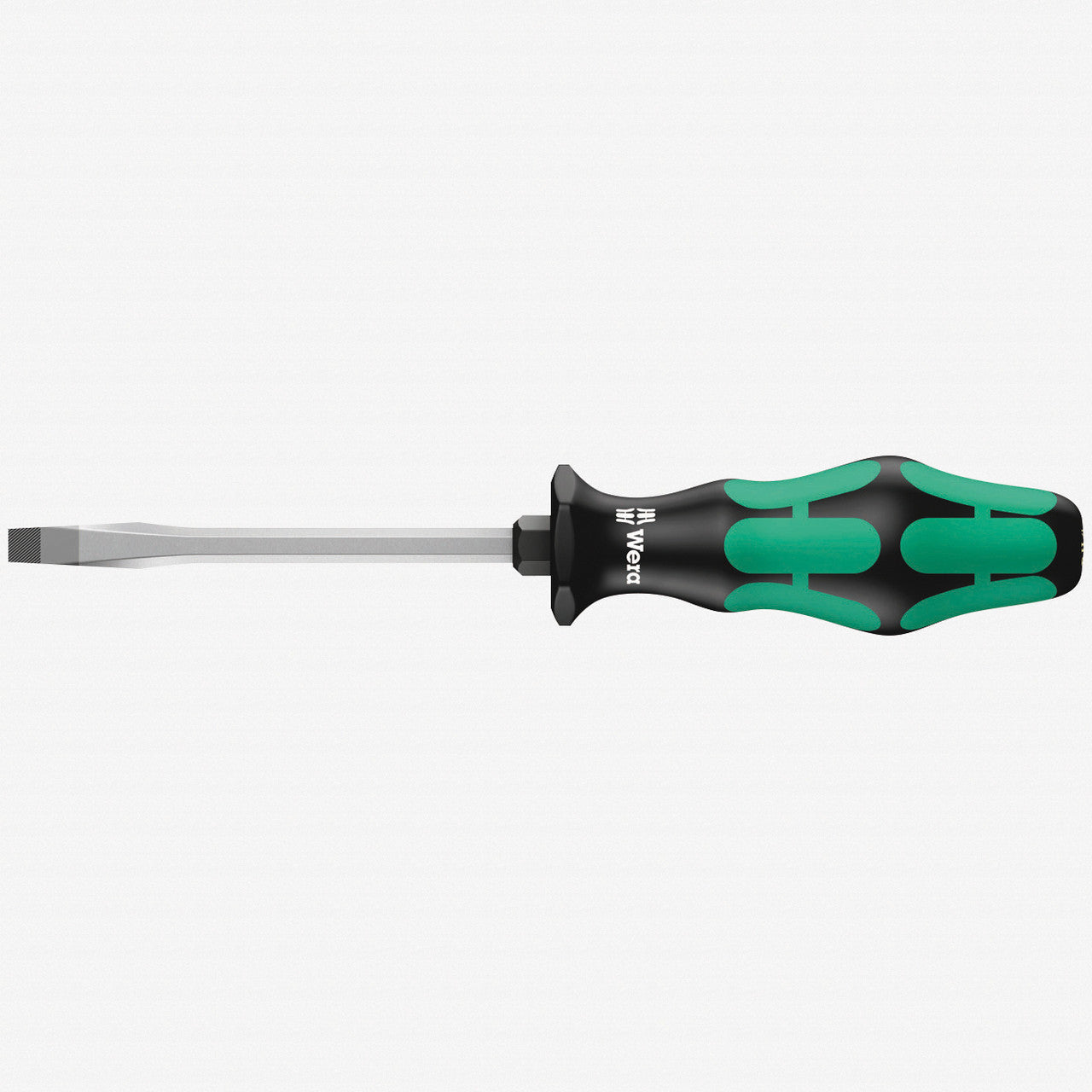 Wera 007671 4 x 90mm Kraftform Plus Slotted Screwdriver - WR007671 - KC Tool