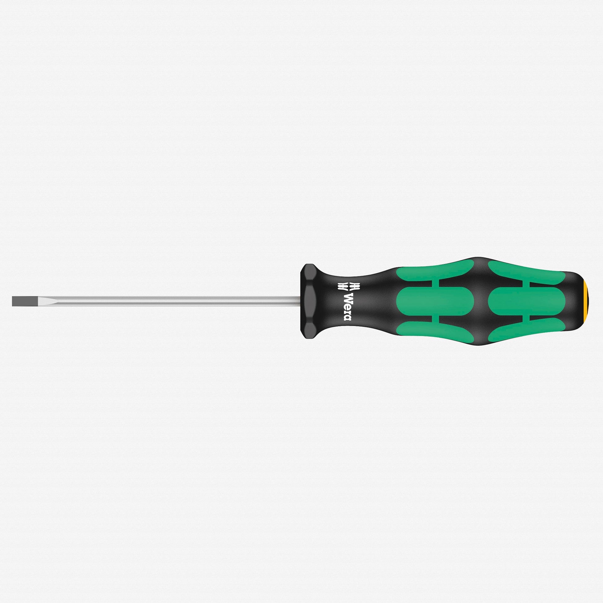 Wera 008007 2.5 x 75mm Kraftform Plus Slotted Screwdriver - WR008007 - KC Tool