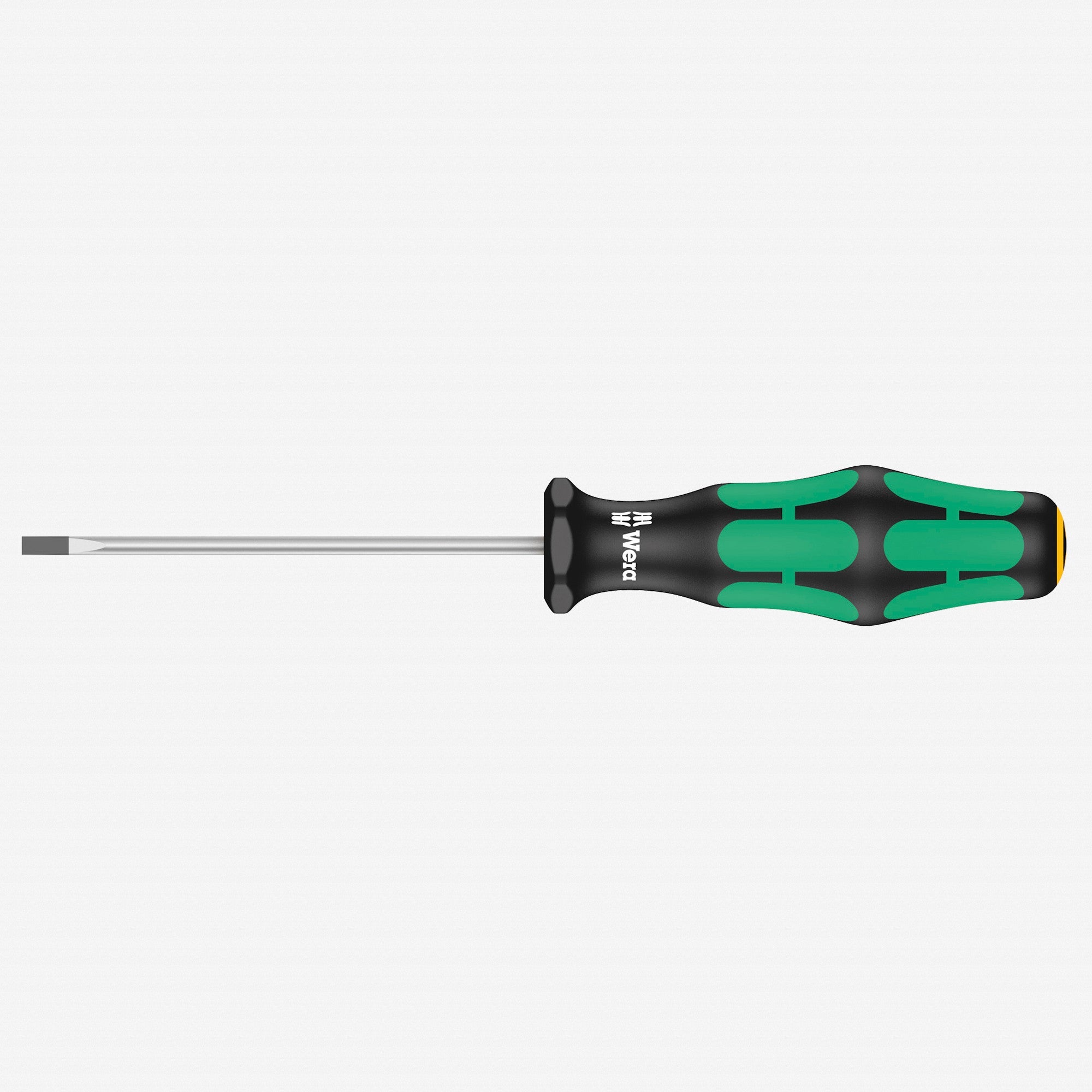 Wera 008007 2.5 x 75mm Kraftform Plus Slotted Screwdriver - WR008007 - KC Tool
