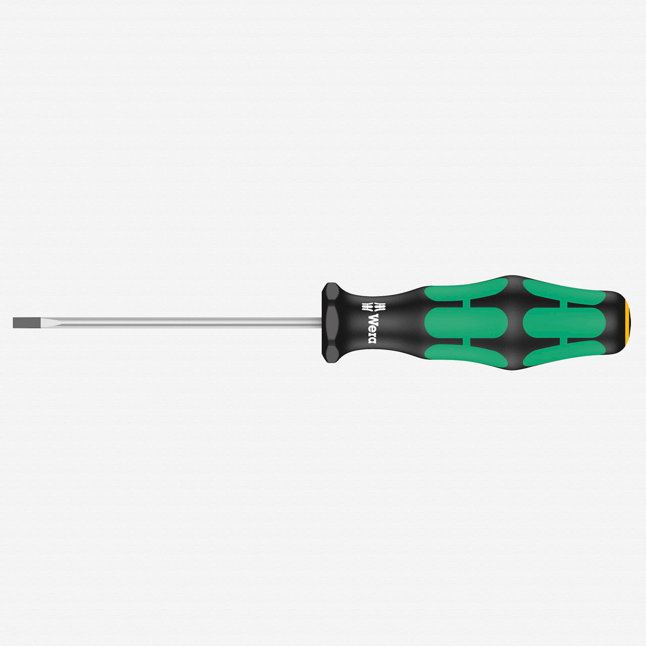 Wera 008007 2.5 x 75mm Kraftform Plus Slotted Screwdriver - WR008007 - KC Tool