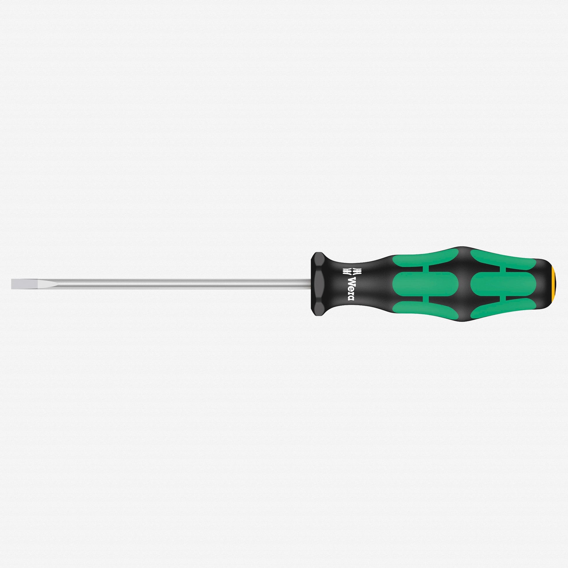 Wera 008015 3.5 x 100mm Kraftform Plus Slotted Screwdriver - WR008015 - KC Tool