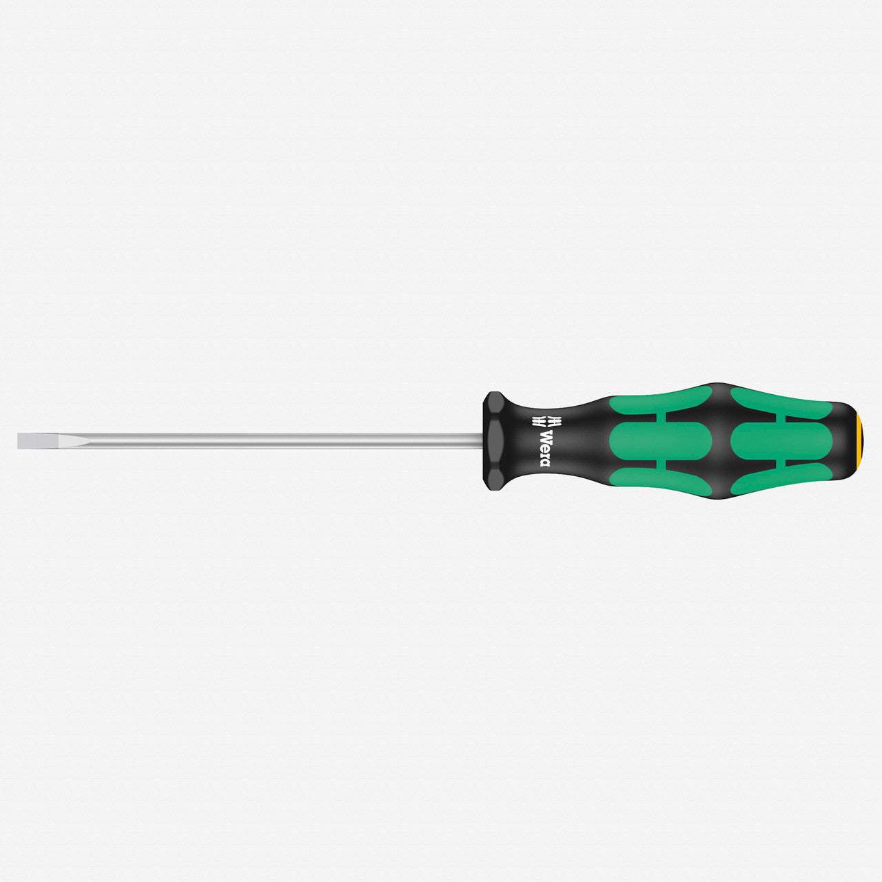 Wera 008015 3.5 x 100mm Kraftform Plus Slotted Screwdriver - WR008015 - KC Tool