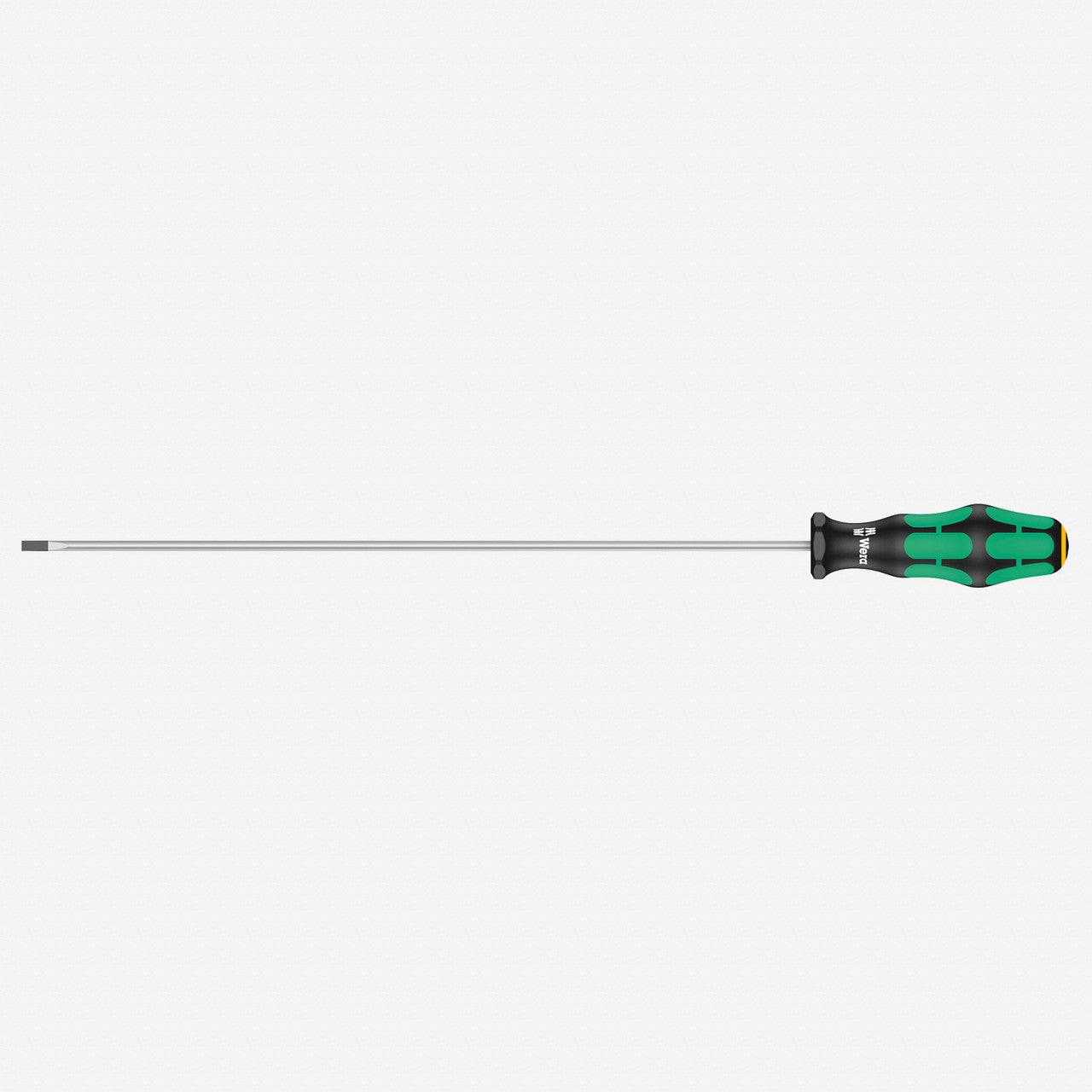 Wera 008027 4 x 300mm Kraftform Plus Slotted Screwdriver - WR008027 - KC Tool