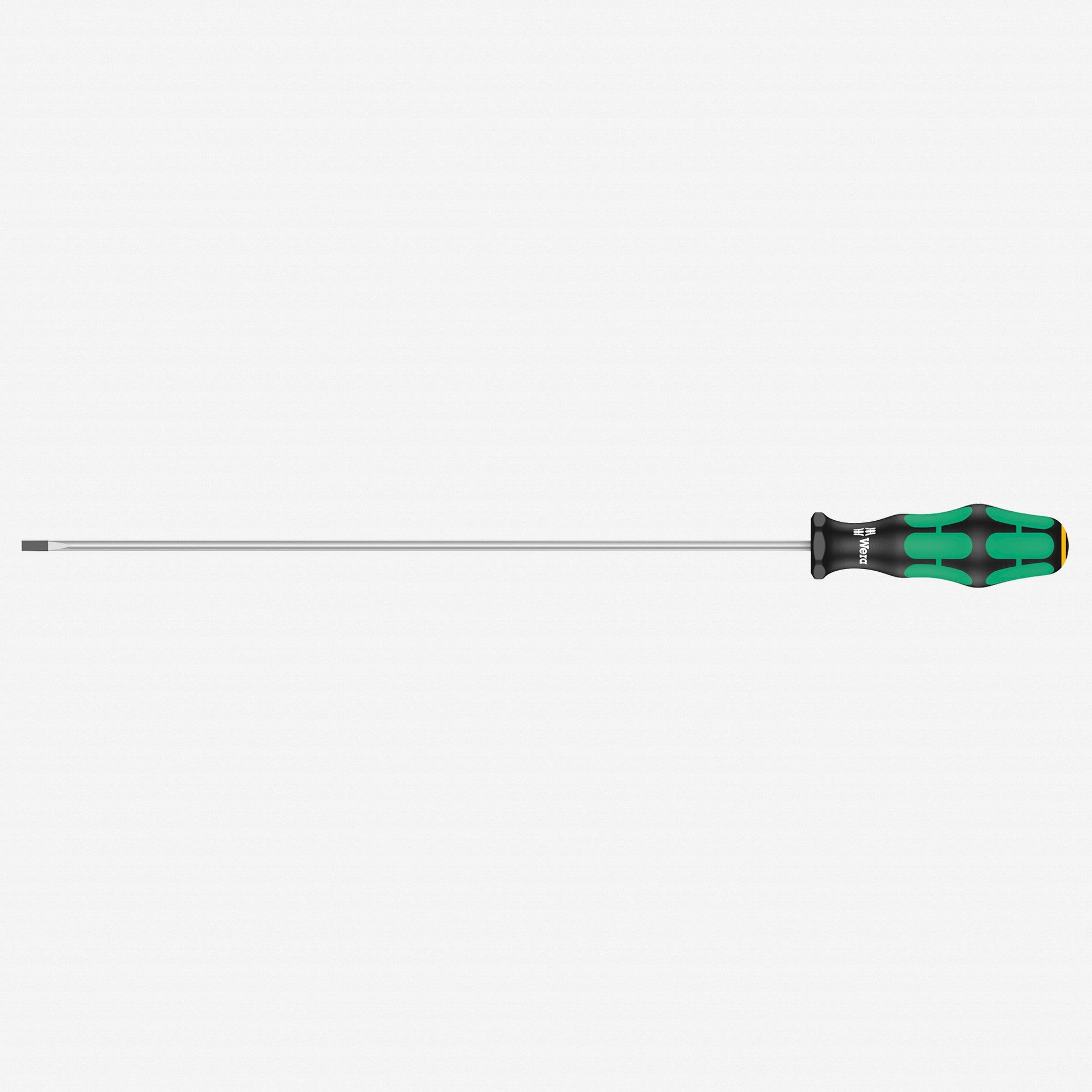 Wera 008027 4 x 300mm Kraftform Plus Slotted Screwdriver - WR008027 - KC Tool