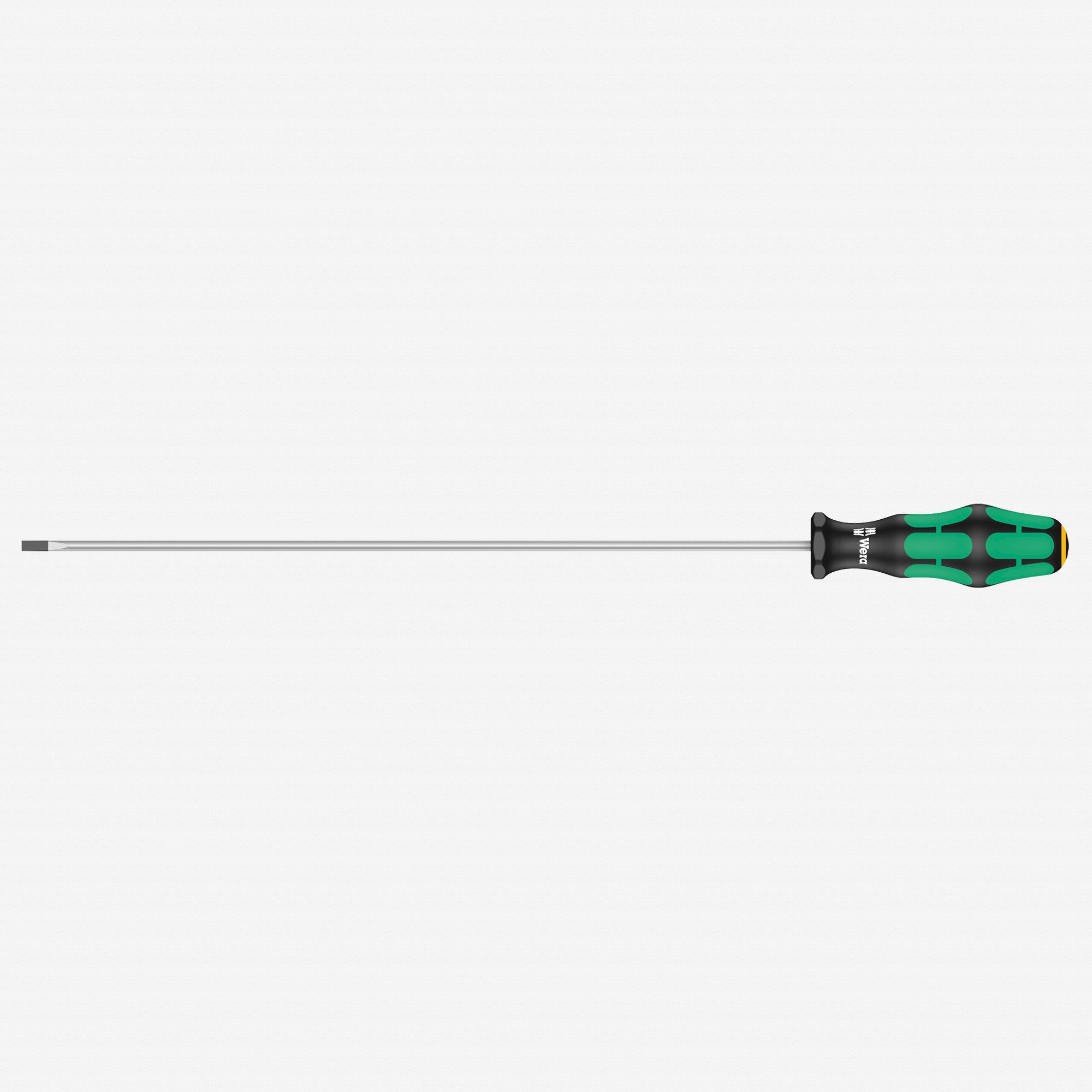 Wera 008027 4 x 300mm Kraftform Plus Slotted Screwdriver - WR008027 - KC Tool