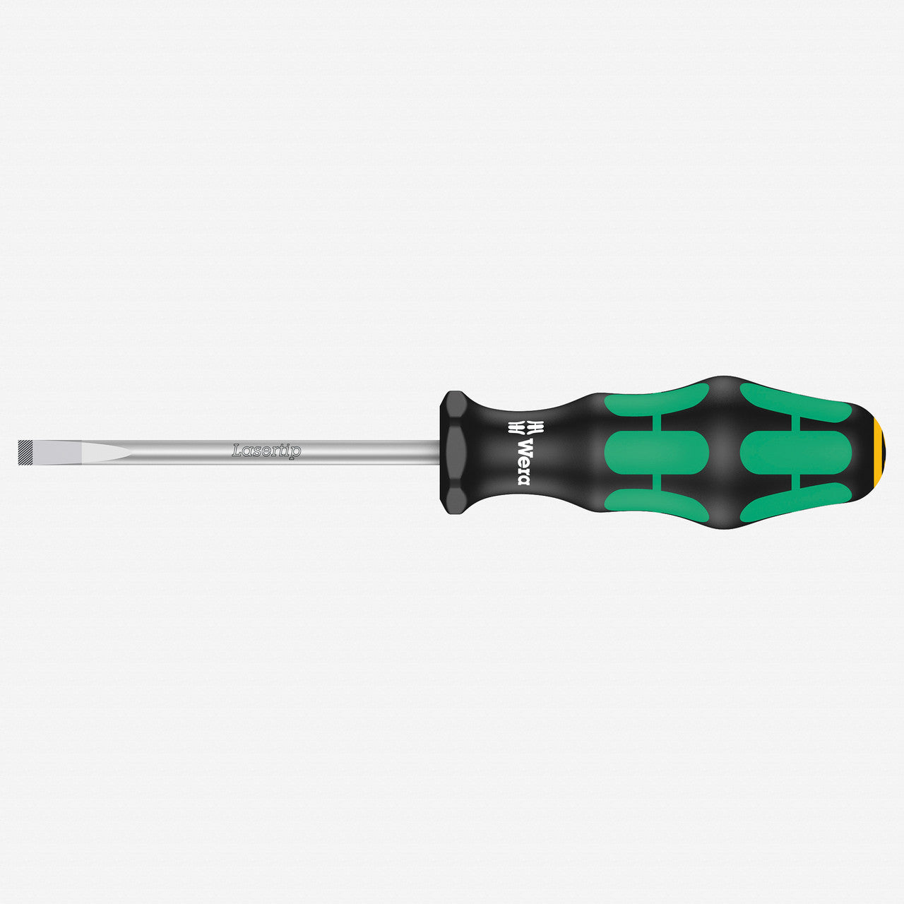Wera 008061 6 x 100mm Kraftform Plus Slotted Screwdriver - WR008061 - KC Tool