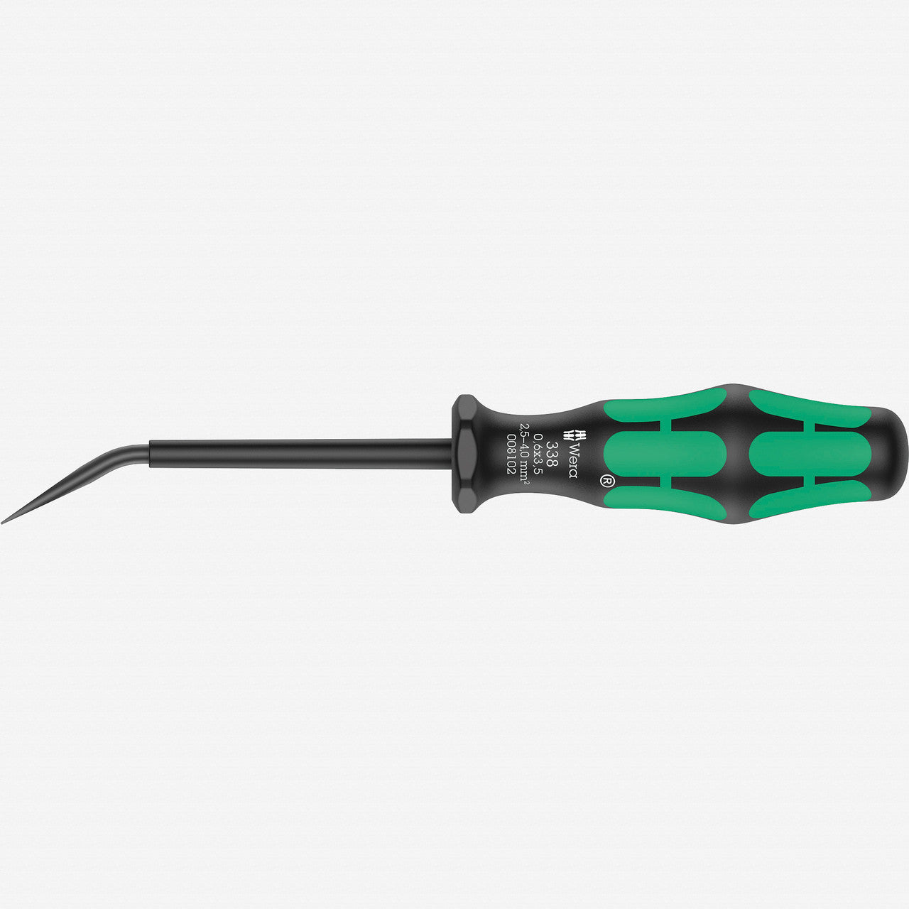 Wera 008102 Actuation Tool for Terminal Blocks (Spring Cages), 0.6 x 3.5mm - WR008102 - KC Tool