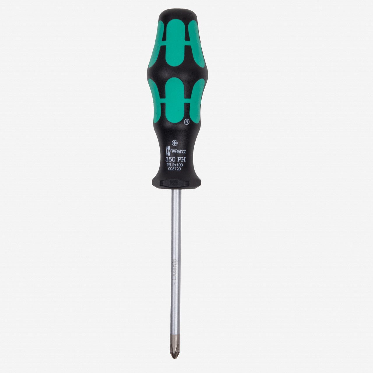 Wera 008720 PH 2 x 100mm Kraftform Plus Phillips Screwdriver - WR008720 - KC Tool