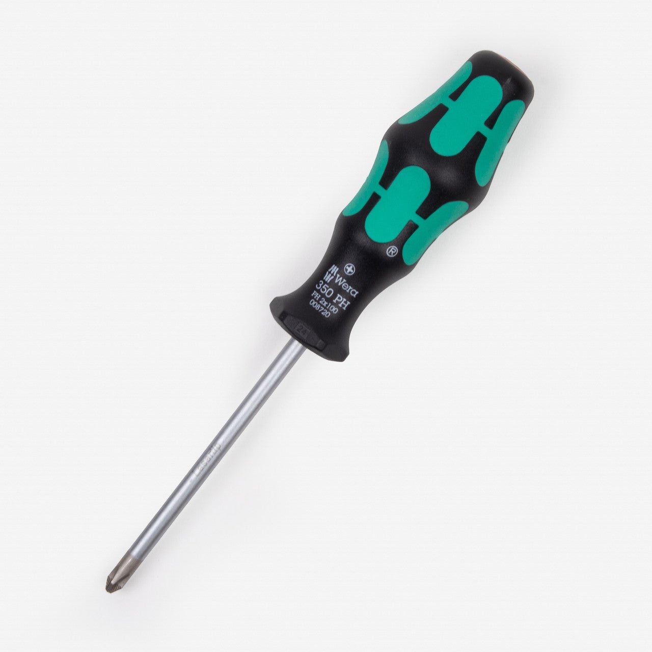 Wera 008720 PH 2 x 100mm Kraftform Plus Phillips Screwdriver - WR008720 - KC Tool