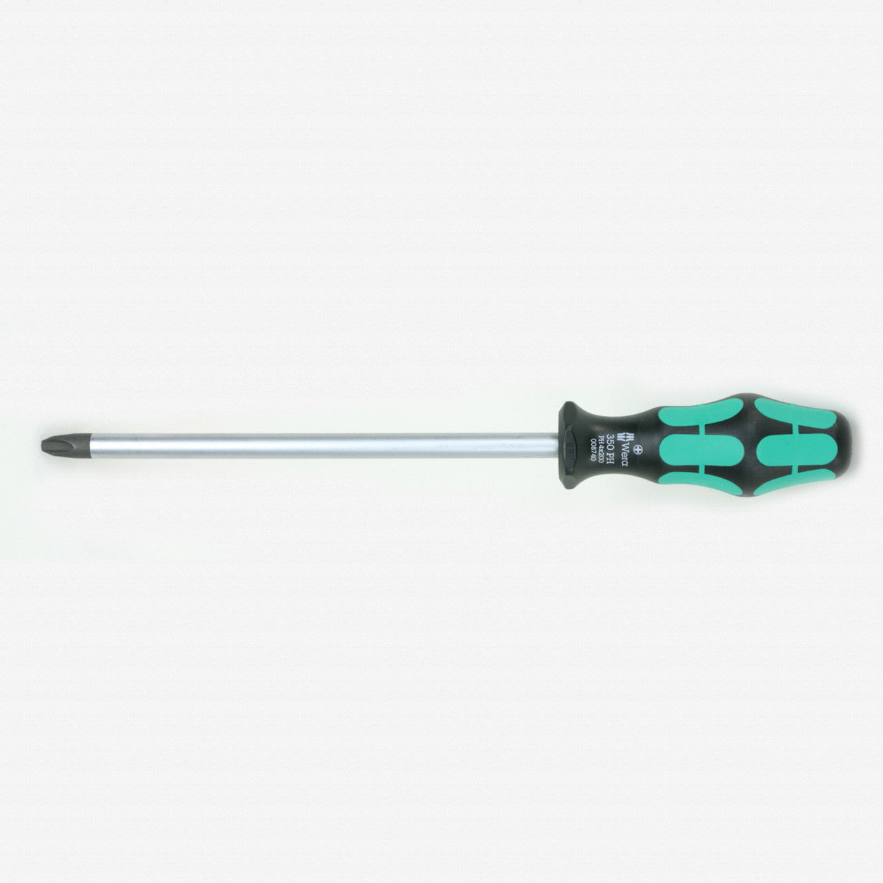 Wera 008740 PH 4 x 200mm Kraftform Plus Phillips Screwdriver - WR008740 - KC Tool