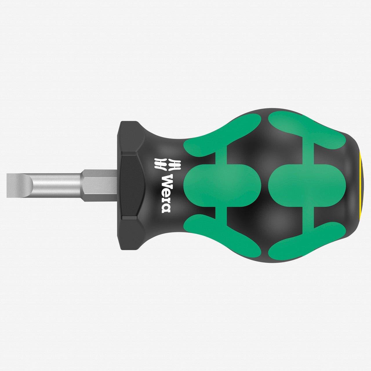Wera 008843 Stubby 6.5 x 25mm Slotted Screwdriver - WR008843 - KC Tool