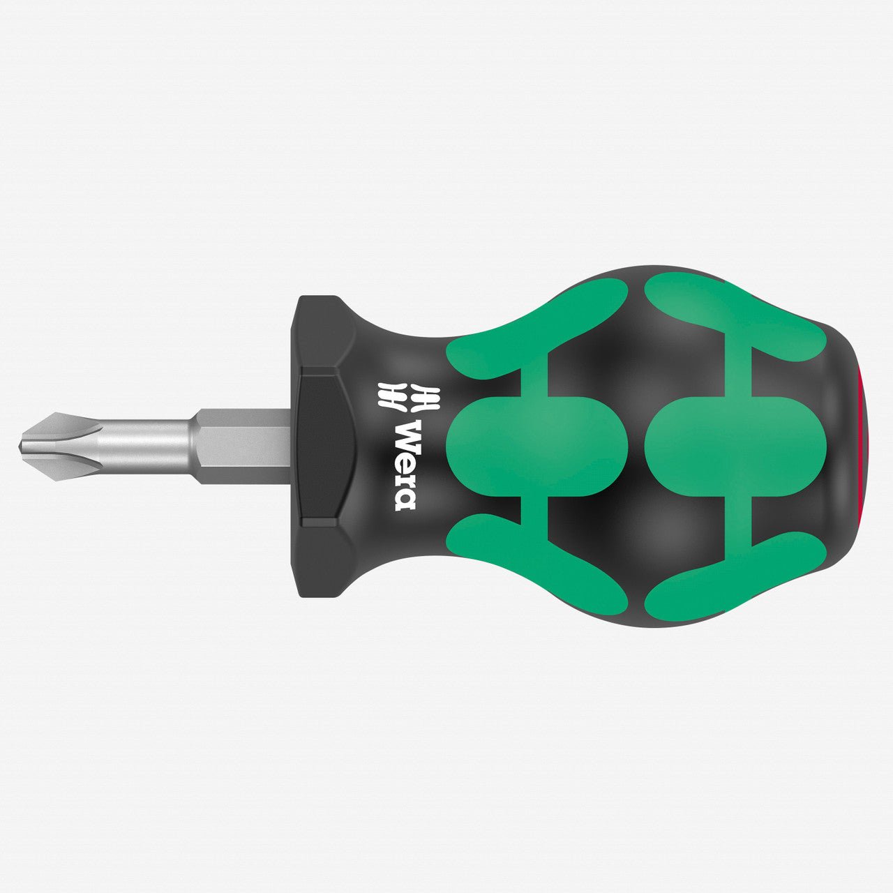 Wera 008851 Stubby PH 2 x 25mm Phillips Screwdriver - WR008851 - KC Tool