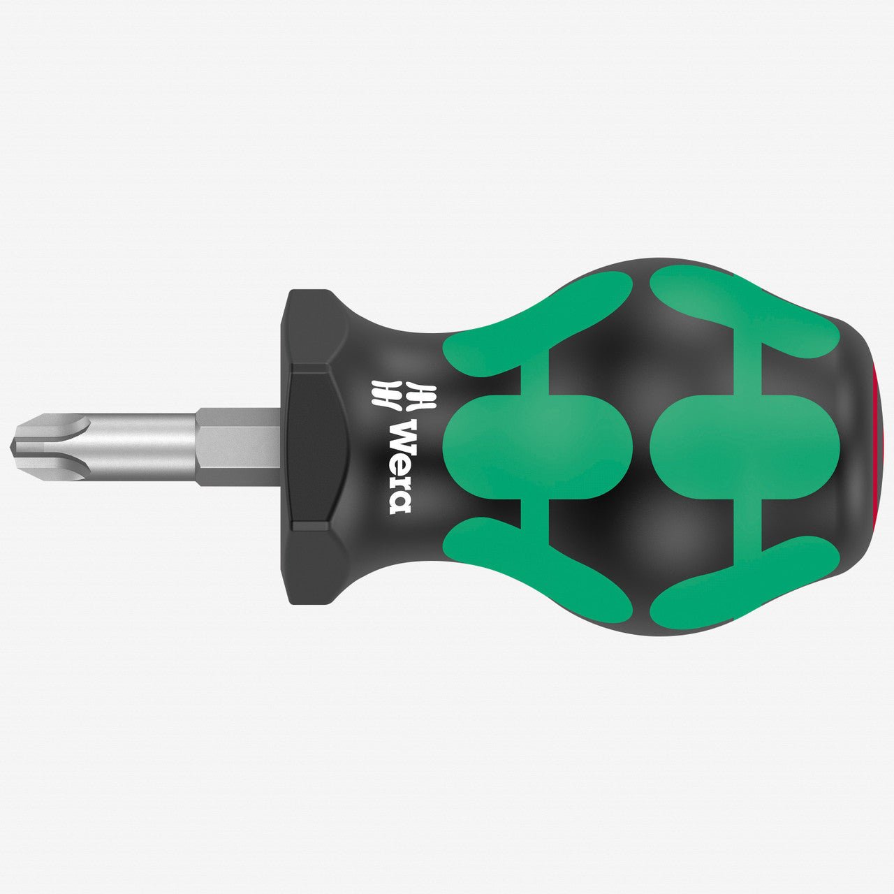 Wera 008852 Stubby PH 3 x 25mm Phillips Screwdriver - WR008852 - KC Tool