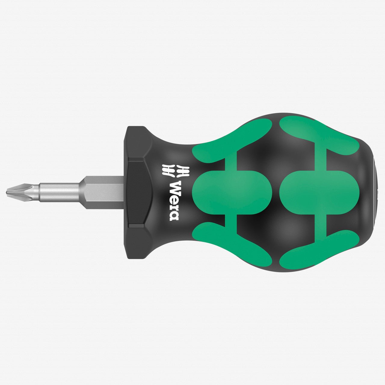 Wera 008853 Stubby PZ 1 x 25mm Pozidriv Screwdriver - WR008853 - KC Tool