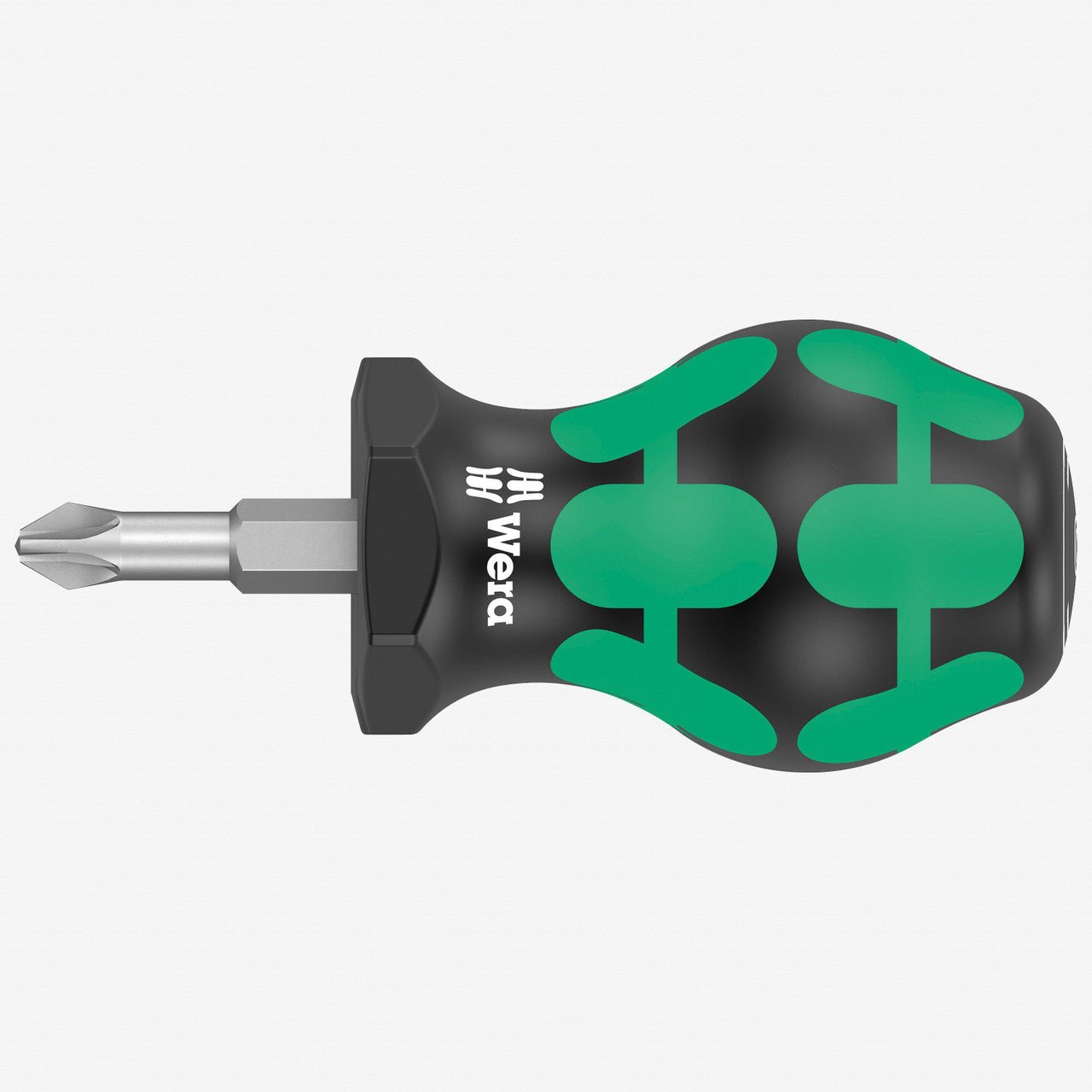 Wera 008854 Stubby PZ 2 x 25mm Pozidriv Screwdriver - WR008854 - KC Tool