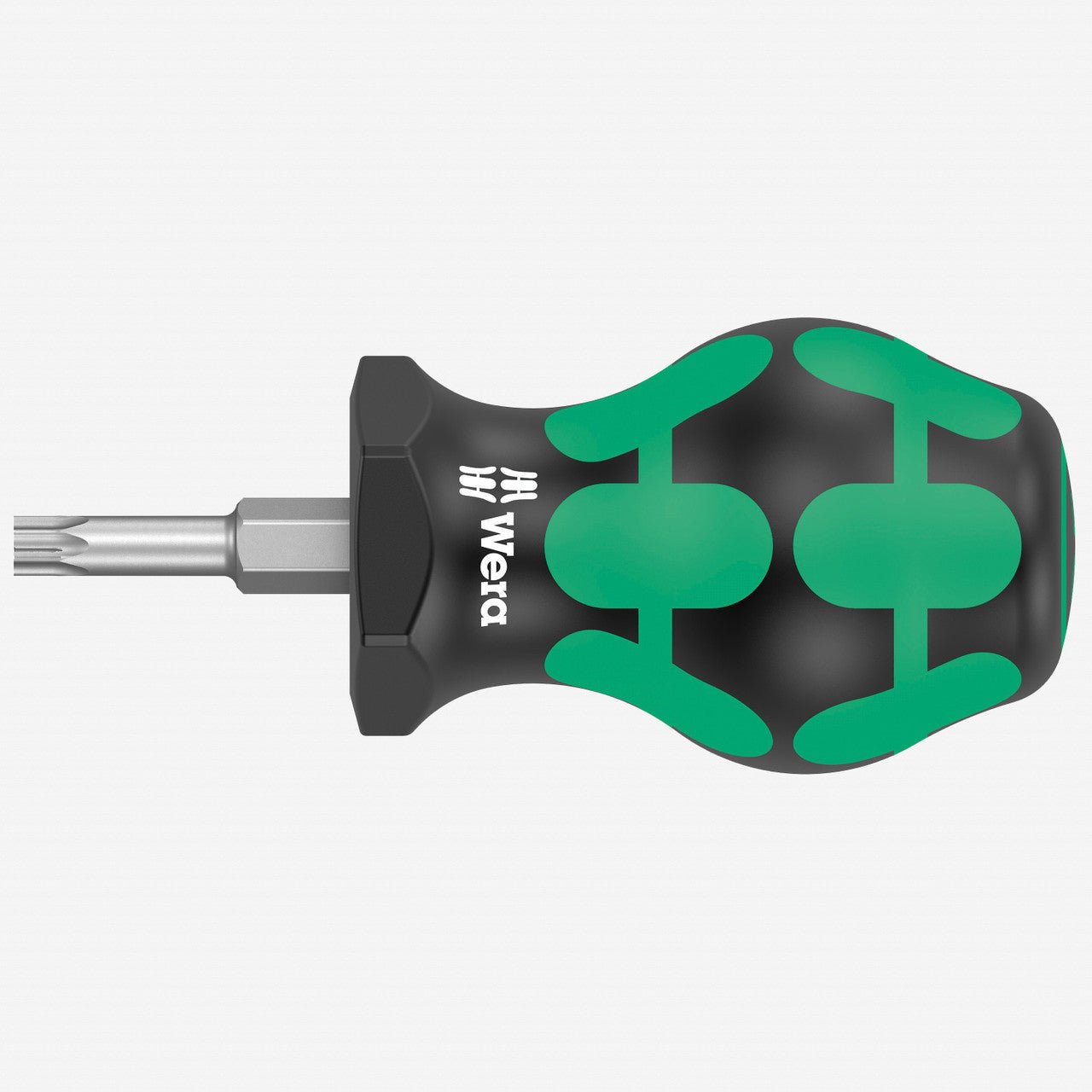 Wera 008858 Stubby T20 x 25mm Torx Screwdriver - WR008858 - KC Tool