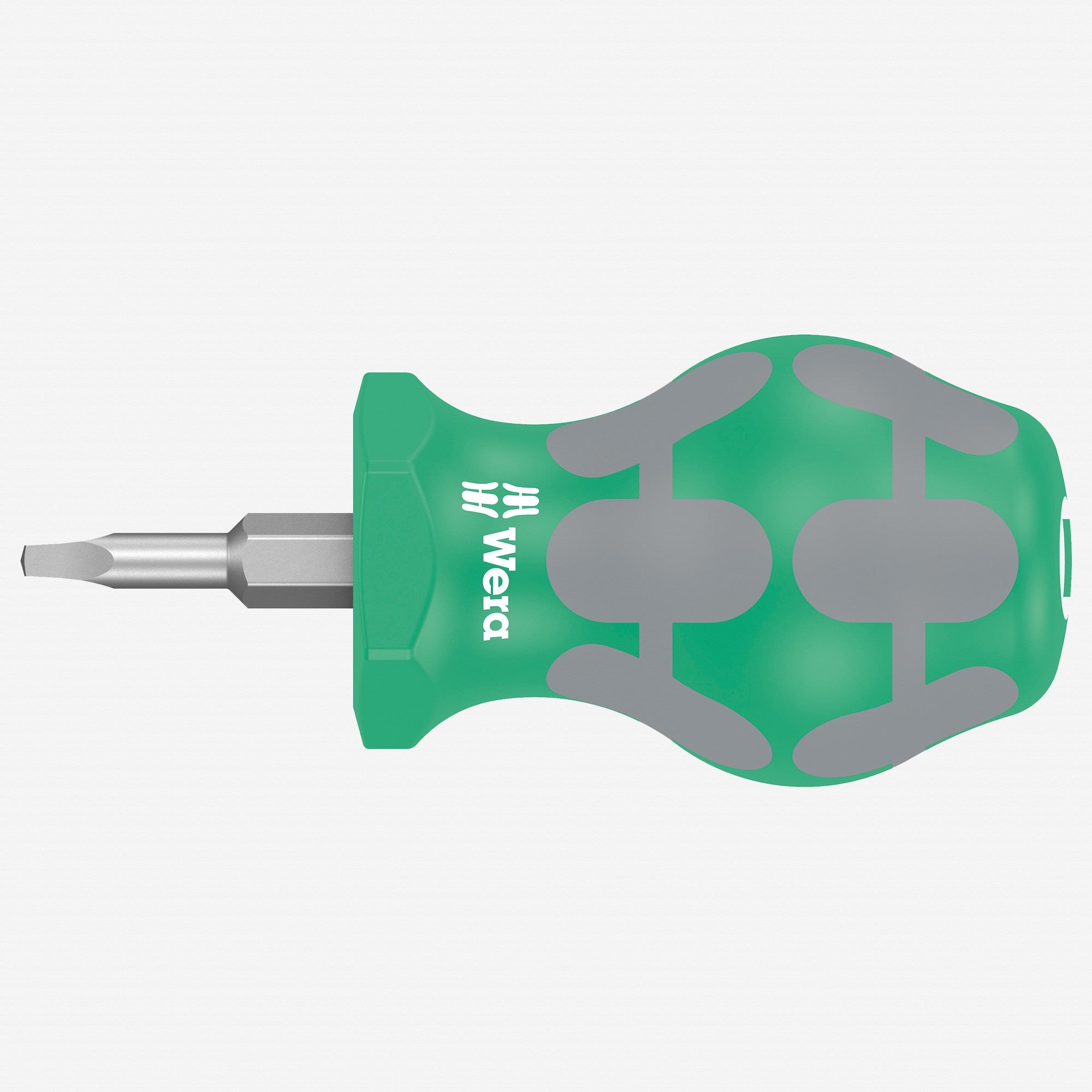Wera 008863 Stubby 1 x 25mm Square Screwdriver - WR008863 - KC Tool
