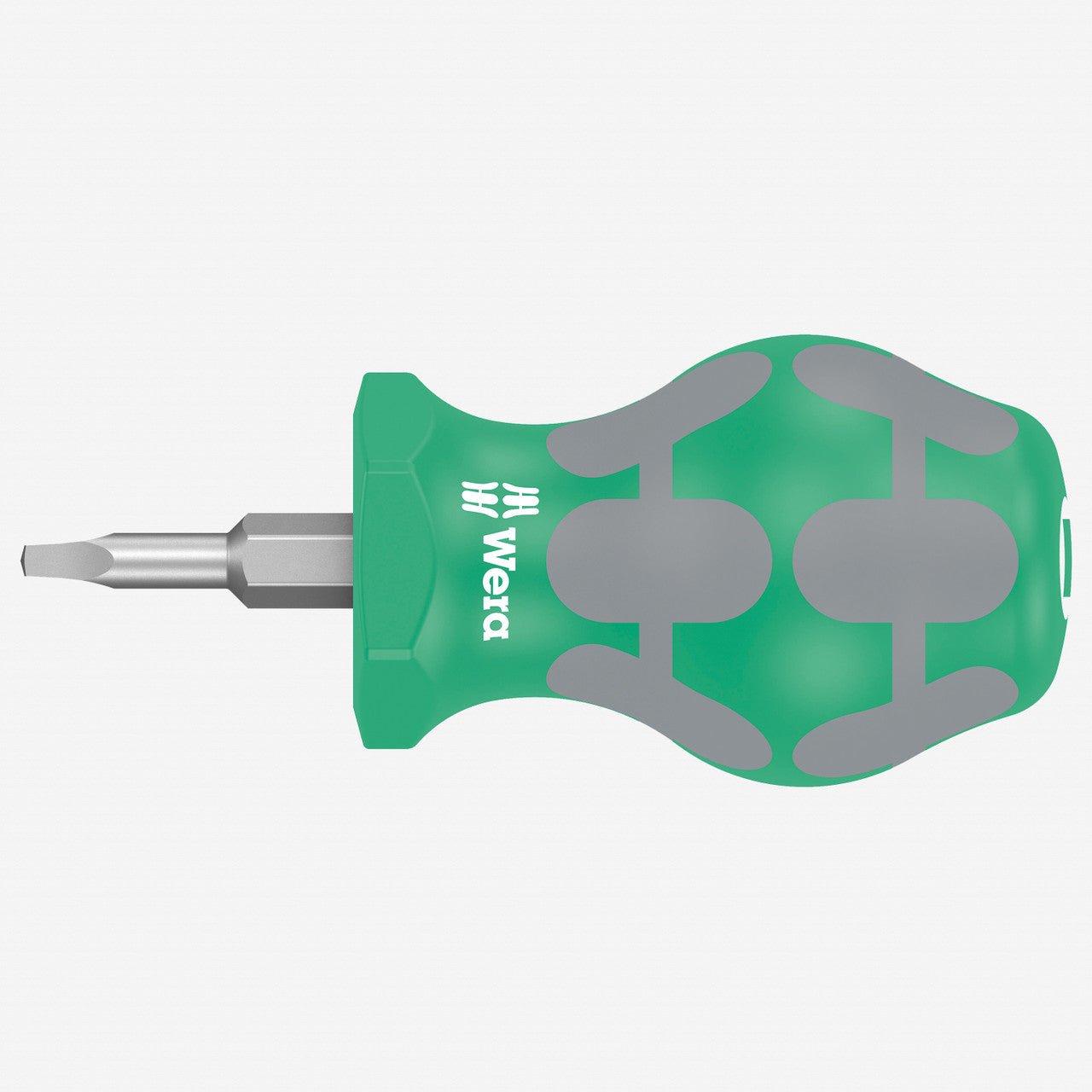Wera 008863 Stubby 1 x 25mm Square Screwdriver - WR008863 - KC Tool