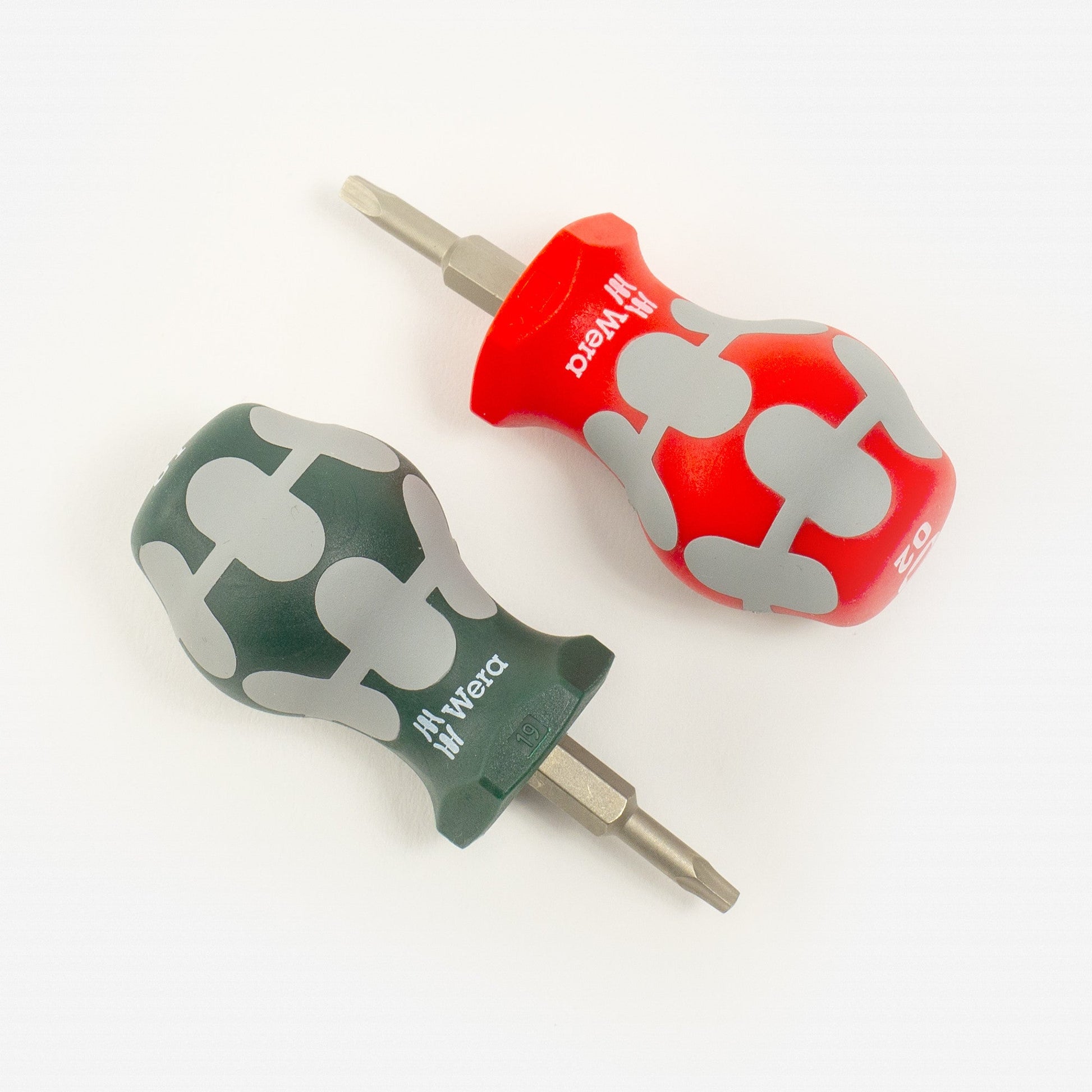 Wera 008865 Stubby Square Set, 2 Pieces - WR008865 - KC Tool