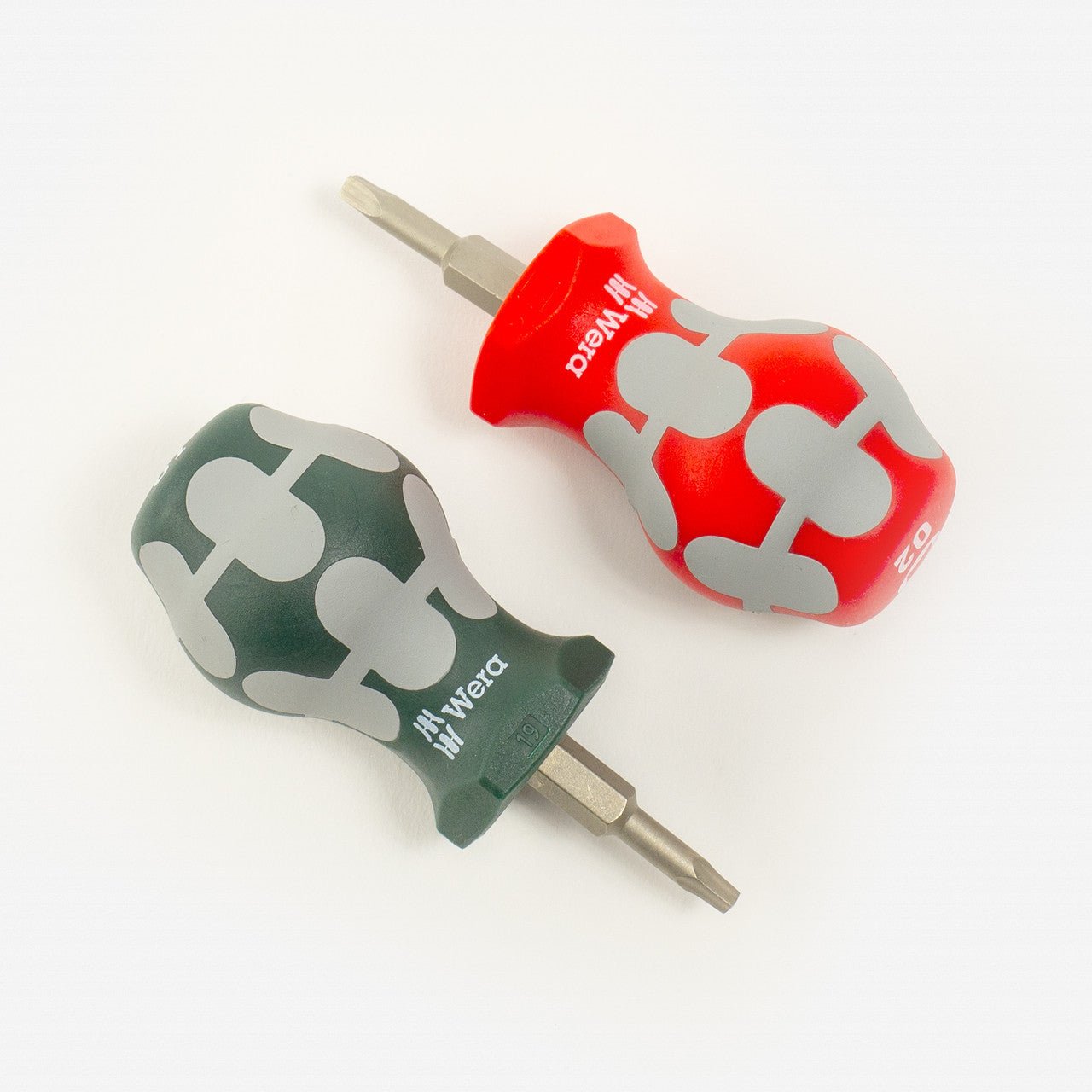 Wera 008865 Stubby Square Set, 2 Pieces - WR008865 - KC Tool