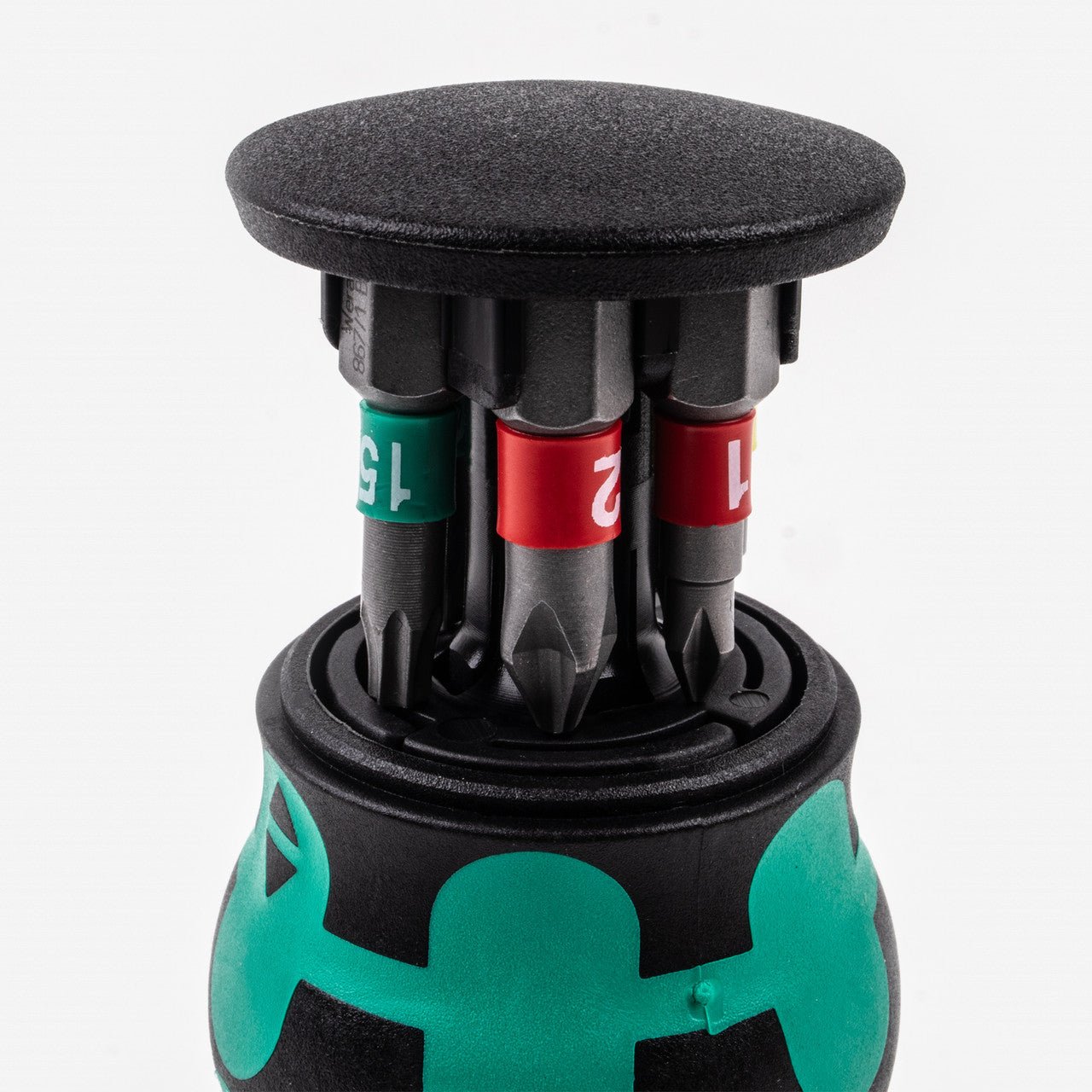 Wera 008873 Kraftform Kompakt Stubby 1 with PH/TX/SL Bit Storage - WR008873 - KC Tool