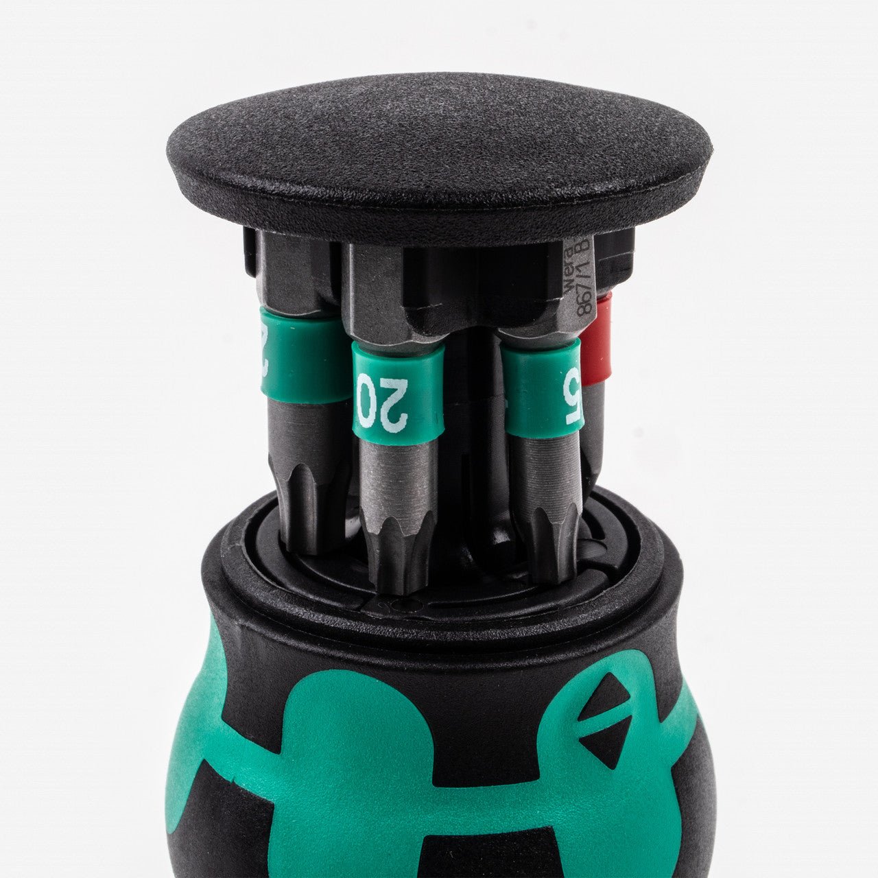 Wera 008873 Kraftform Kompakt Stubby 1 with PH/TX/SL Bit Storage - WR008873 - KC Tool