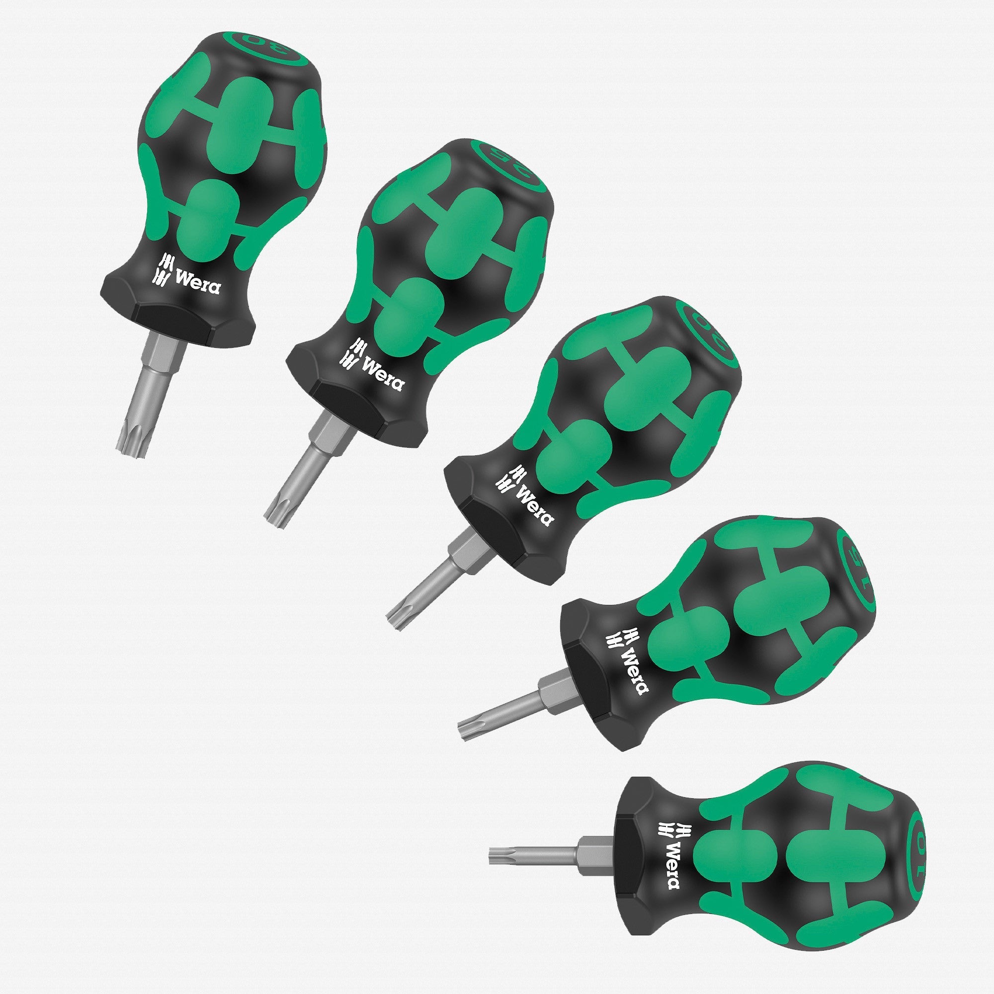 Wera 008876 TORX® Stubby Set 1, 5 Pieces - WR008876 - KC Tool