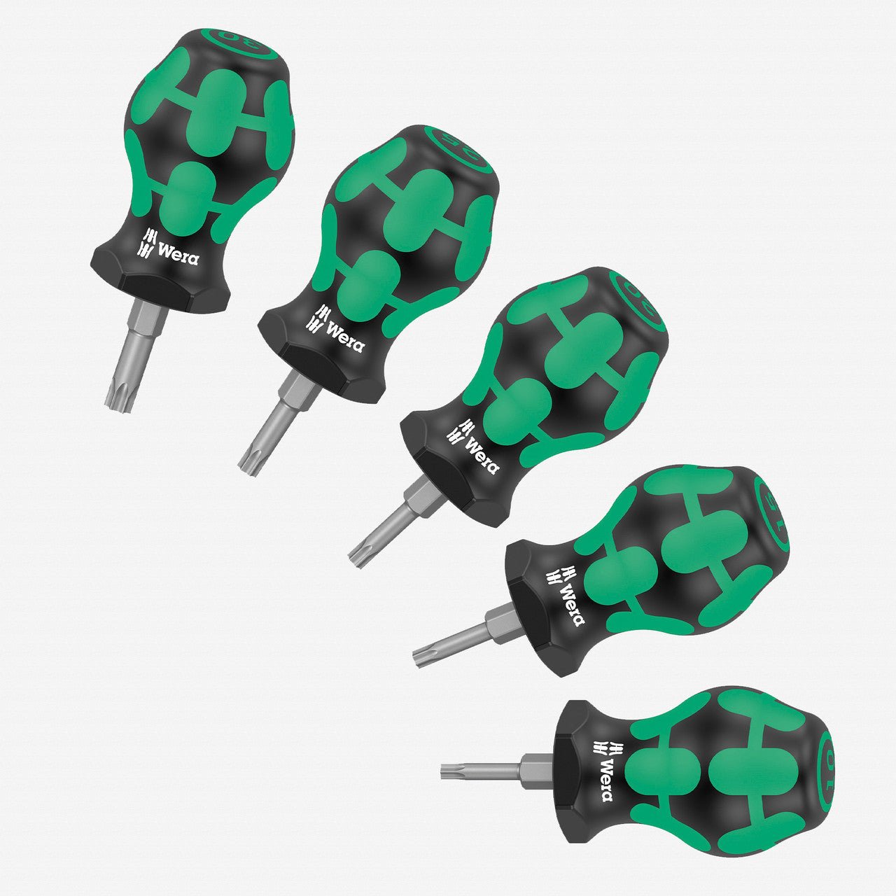 Wera 008876 Torx Stubby Set 1, 5 Pieces - WR008876 - KC Tool