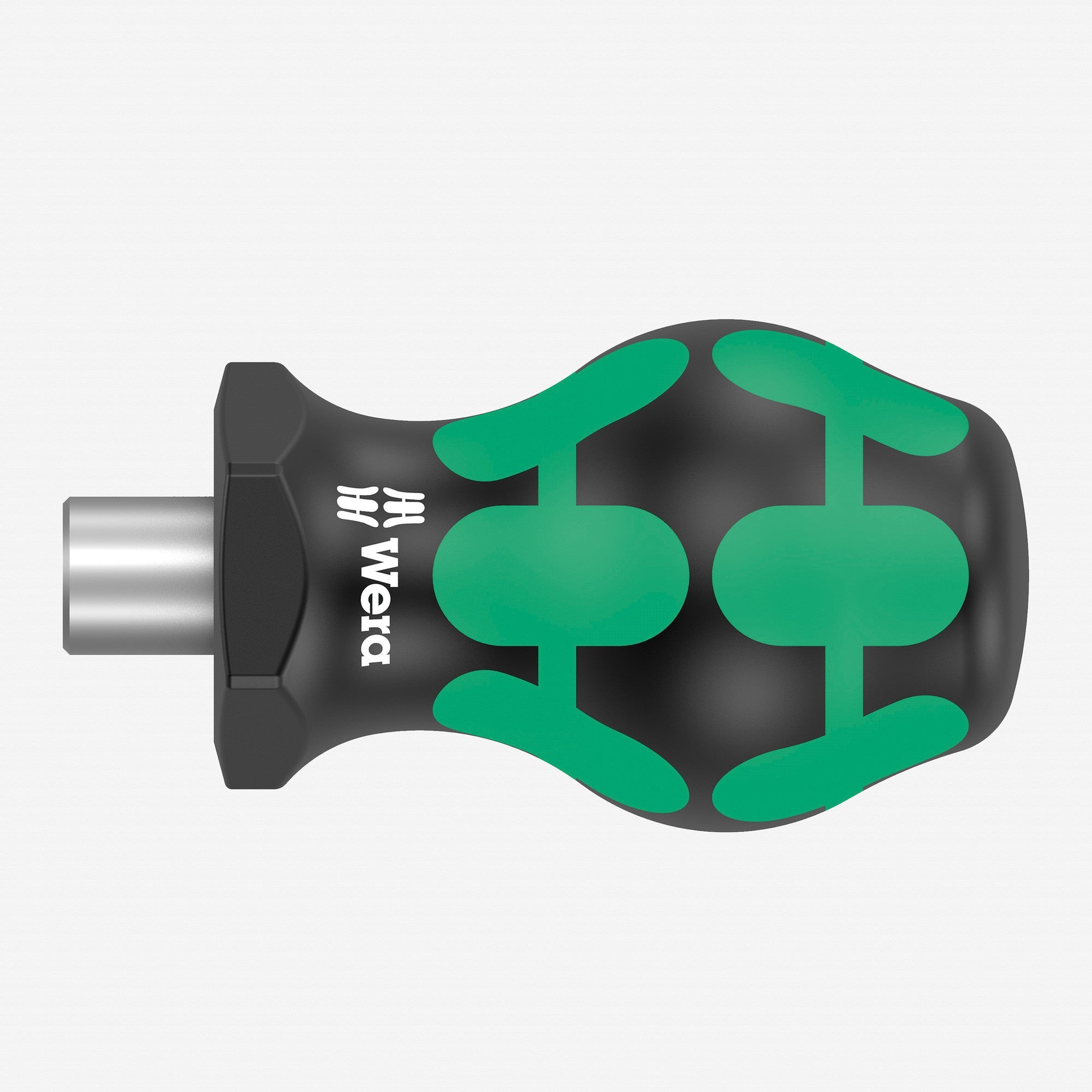 Wera 008880 Stubby 1/4" Bit Holder with Magnet - WR008880 - KC Tool