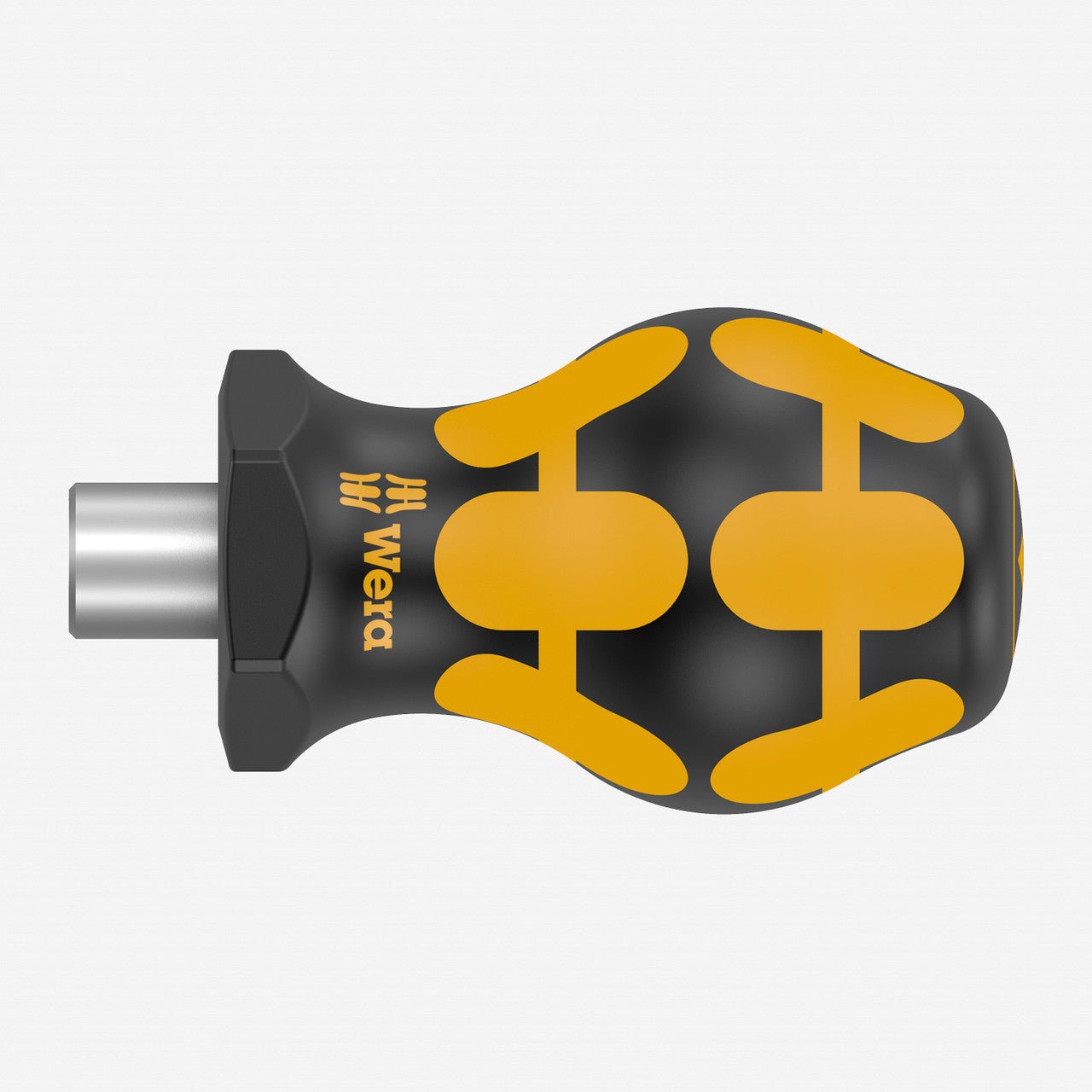 Wera 008881 ESD Stubby 1/4" Bit Holder with Magnet - WR008881 - KC Tool