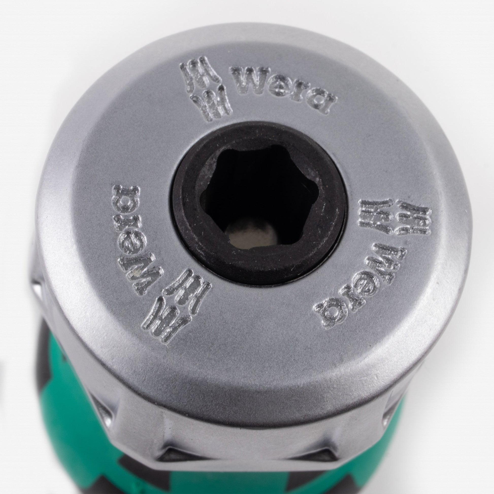 Wera 008883 Kraftform Kompakt RA 1 Ratcheting Stubby Screwdriver with Bit Storage, 6 Pieces - WR008883 - KC Tool