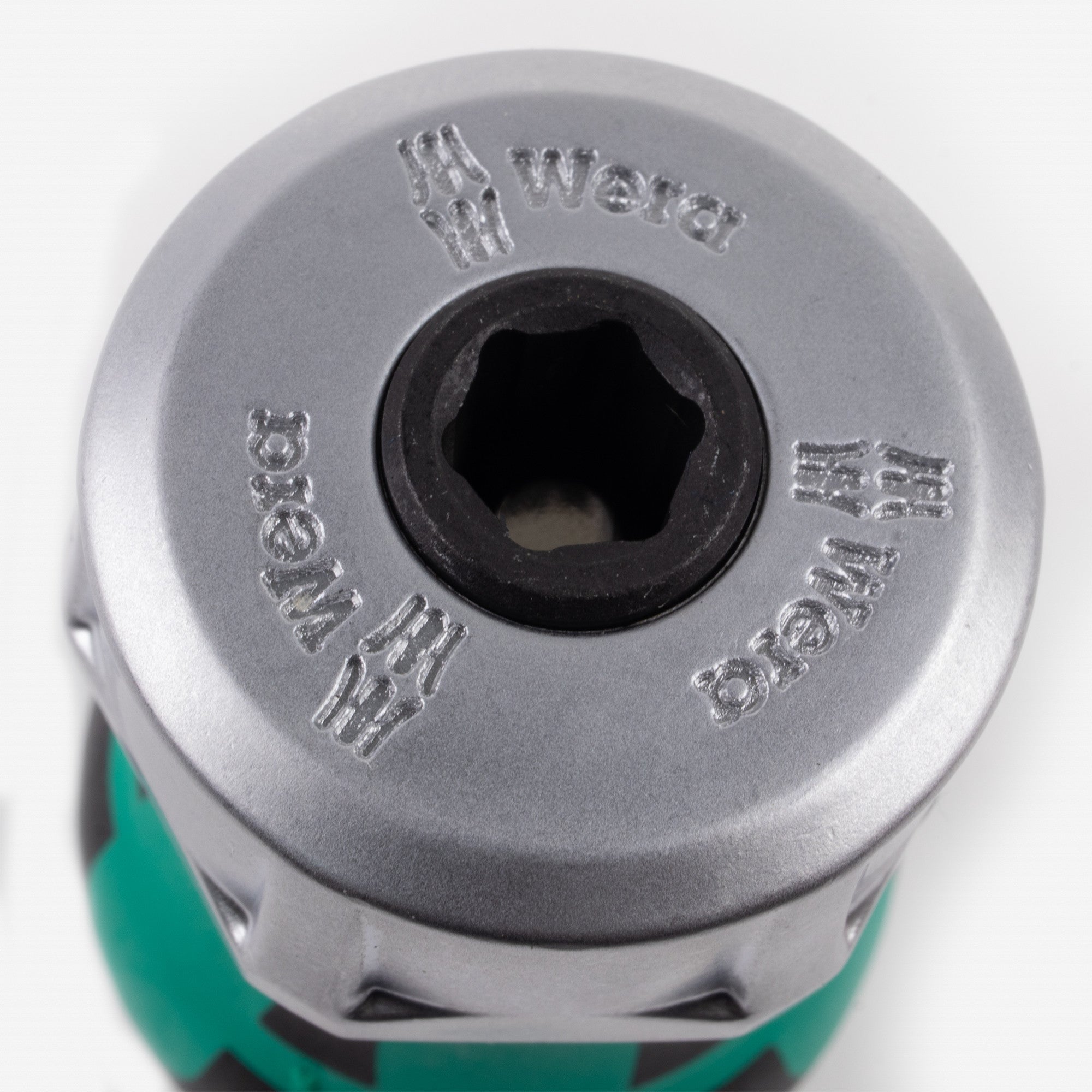 Wera 008883 Kraftform Kompakt RA 1 Ratcheting Stubby Screwdriver with Bit Storage, 6 Pieces - WR008883 - KC Tool