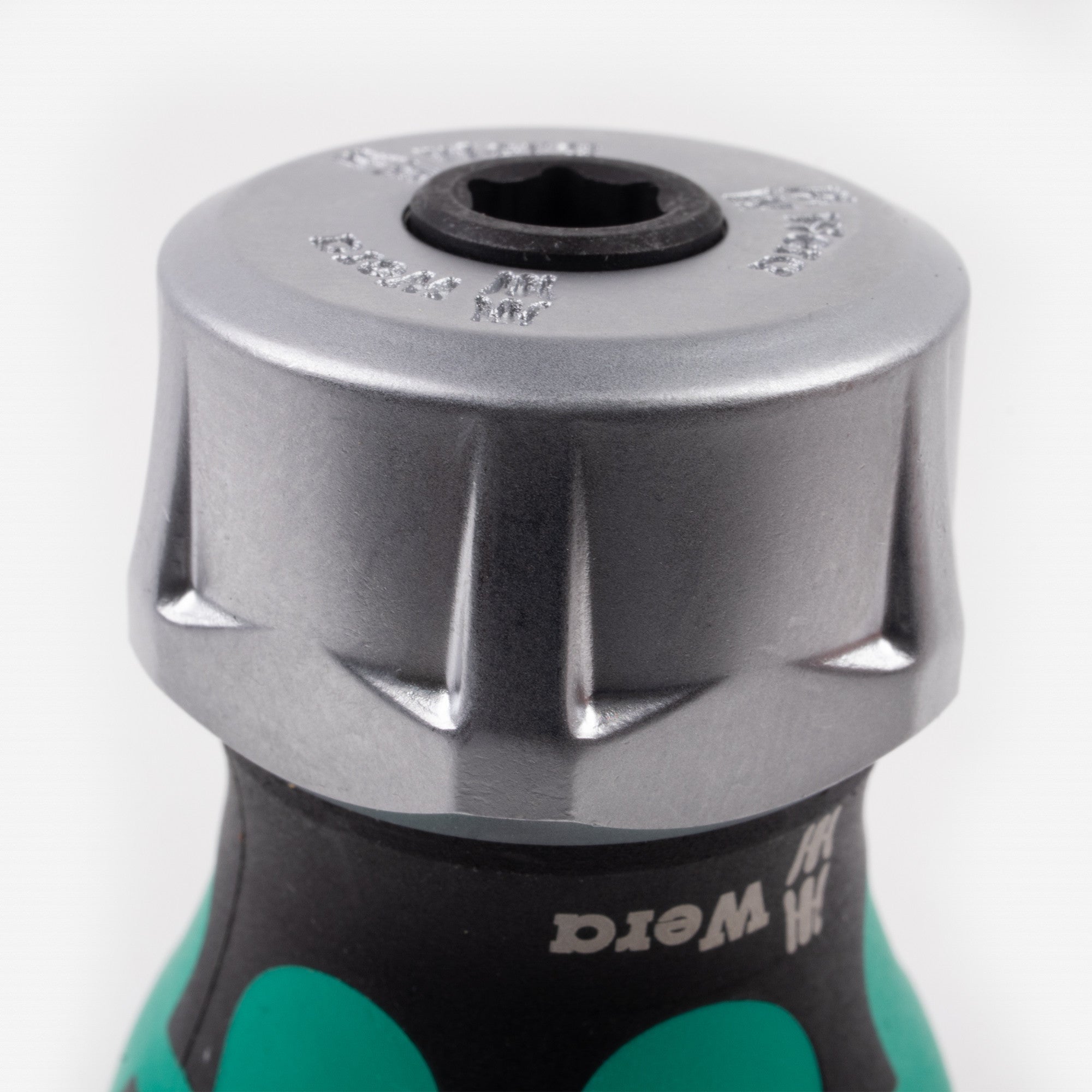 Wera 008883 Kraftform Kompakt RA 1 Ratcheting Stubby Screwdriver with Bit Storage, 6 Pieces - WR008883 - KC Tool