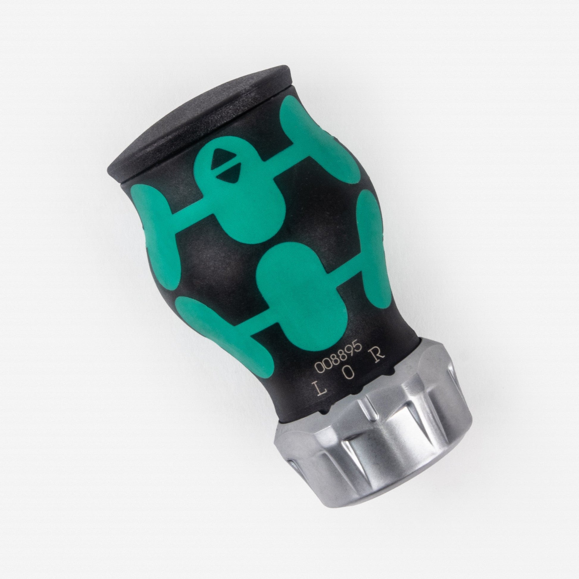 Wera 008883 Kraftform Kompakt RA 1 Ratcheting Stubby Screwdriver with Bit Storage, 6 Pieces - WR008883 - KC Tool