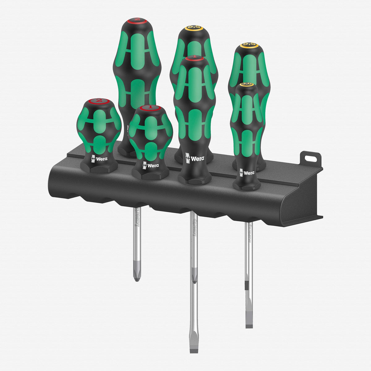Wera 008900 Mix 1 300/7 Screwdriver Set, 7 Pieces - WR008900 - KC Tool