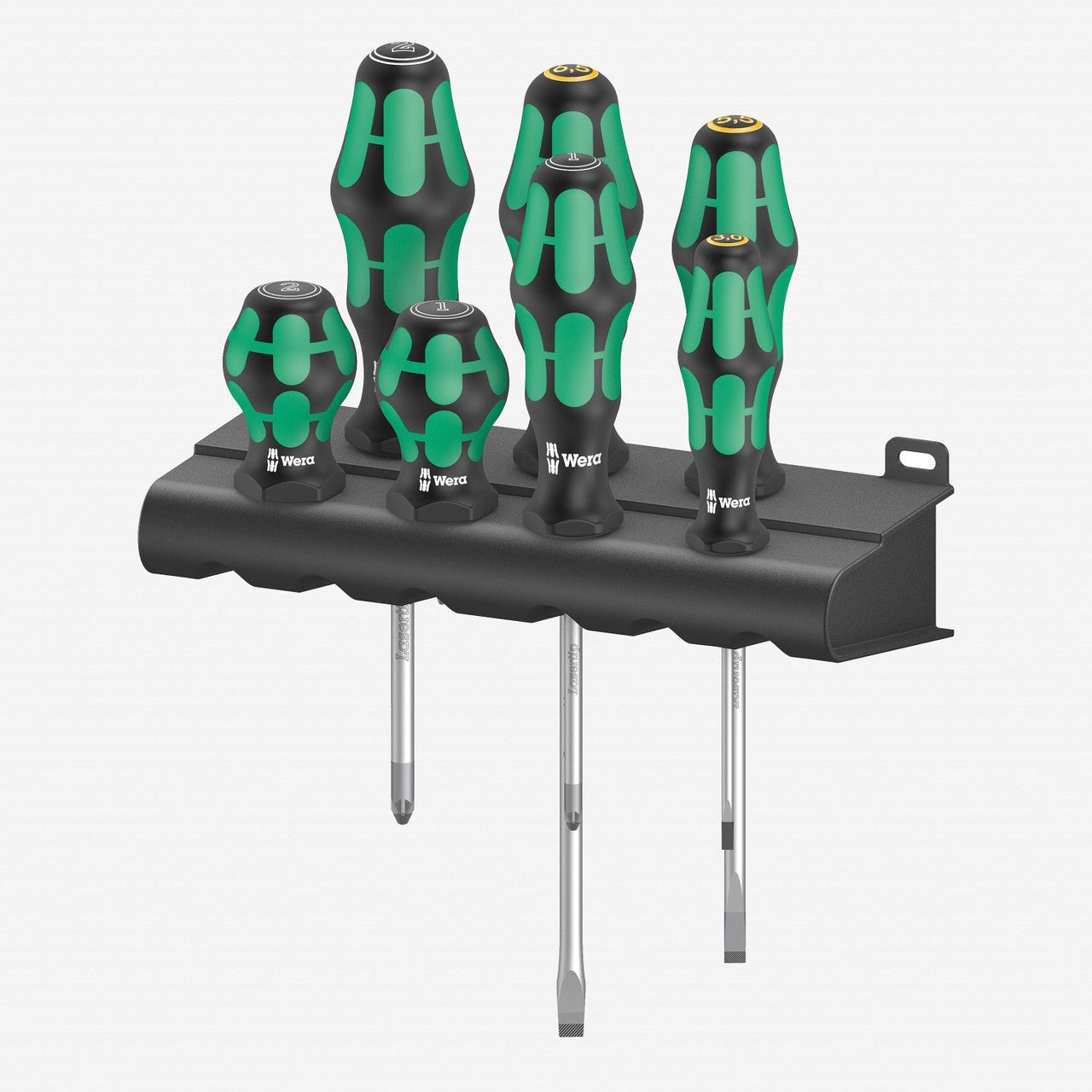Wera 008901 Mix 2 300/7 Screwdriver Set, 7 Pieces - WR008901 - KC Tool