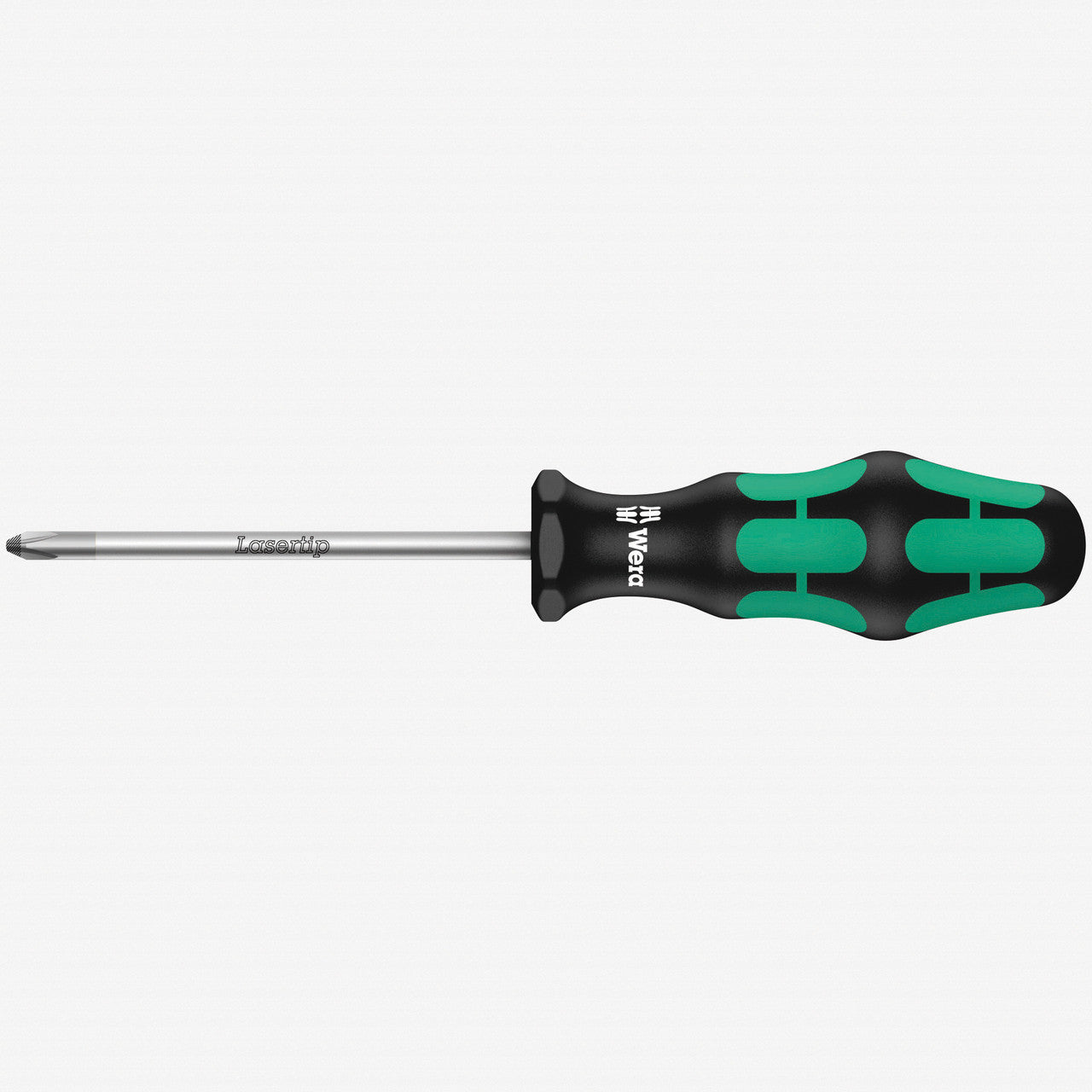 Wera 009312 PZ 1 x 200mm Kraftform Plus Pozidriv Screwdriver - WR009312 - KC Tool